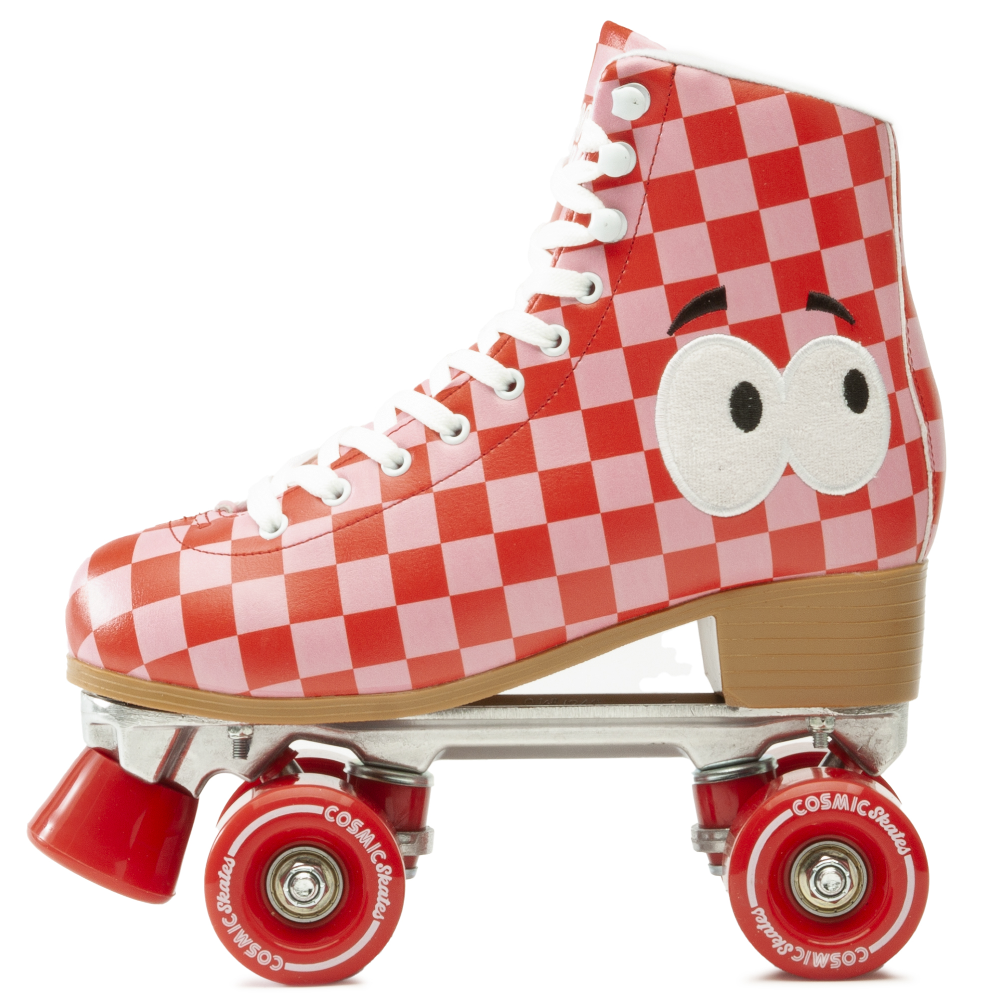 Veronica Checker Roller Skates