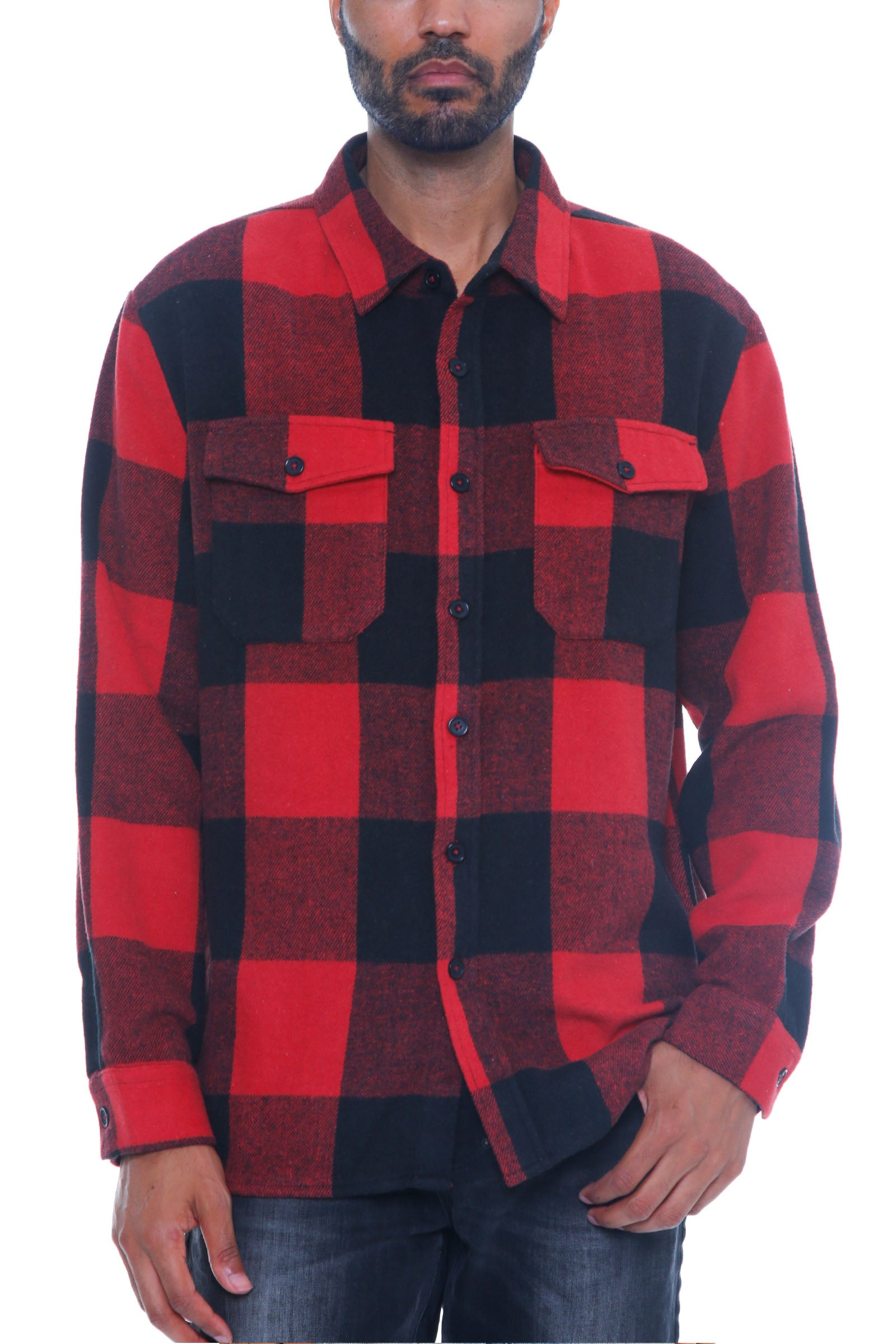 Millikan Soft Flannel Shacket