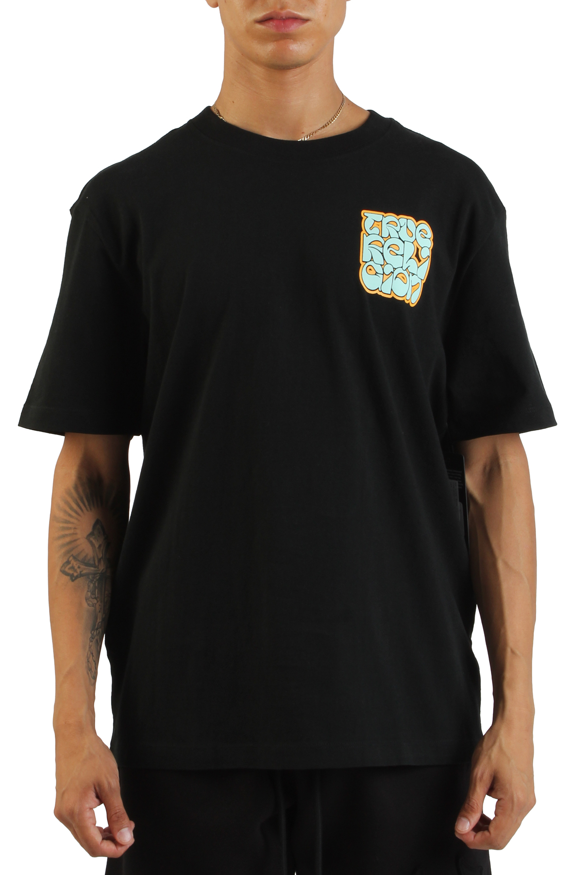 True Dove Puff Print T-Shirt