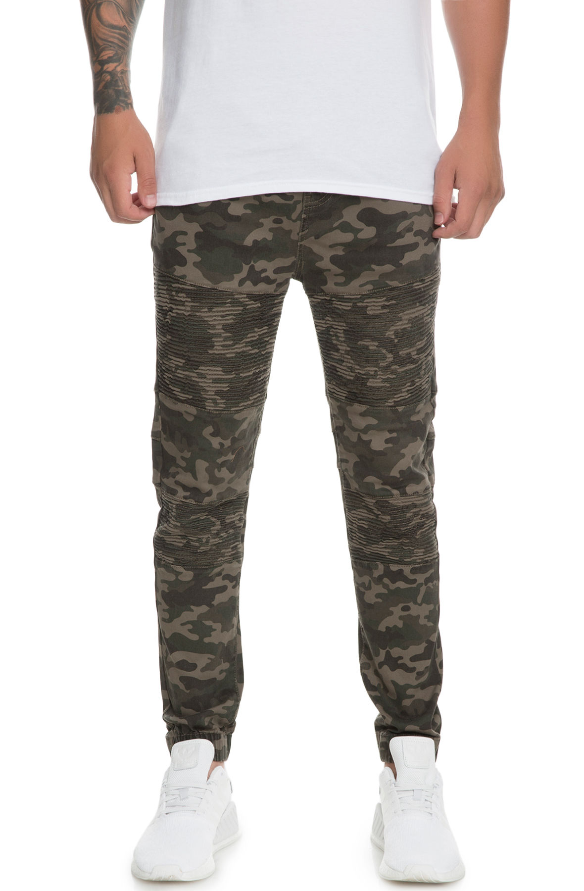 The Cardinal Jogger Pants in Camo