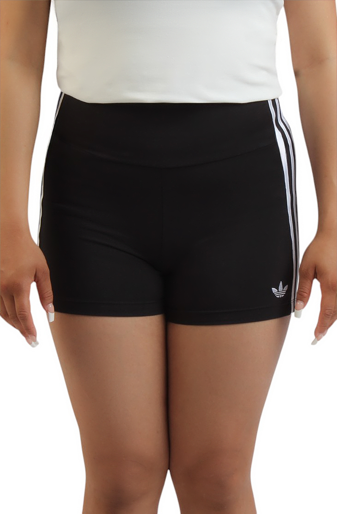 Adicolor 3-Stripes Booty Shorts