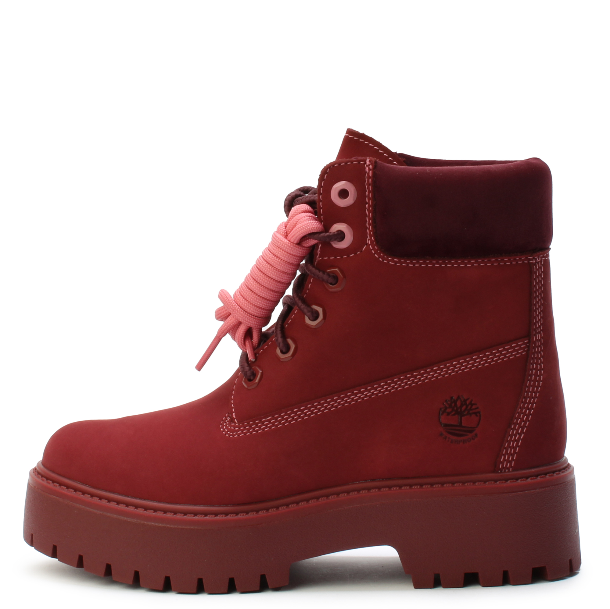 Stone Street Premium 6-Inch Waterproof Platform Boot