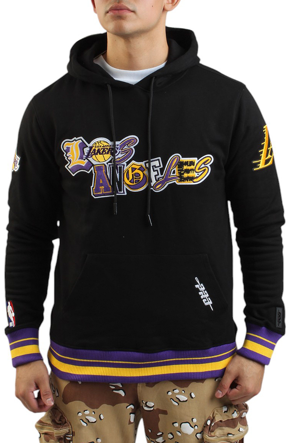 NBA LOS ANGELES LAKERS CITY RANSOM HOODIE