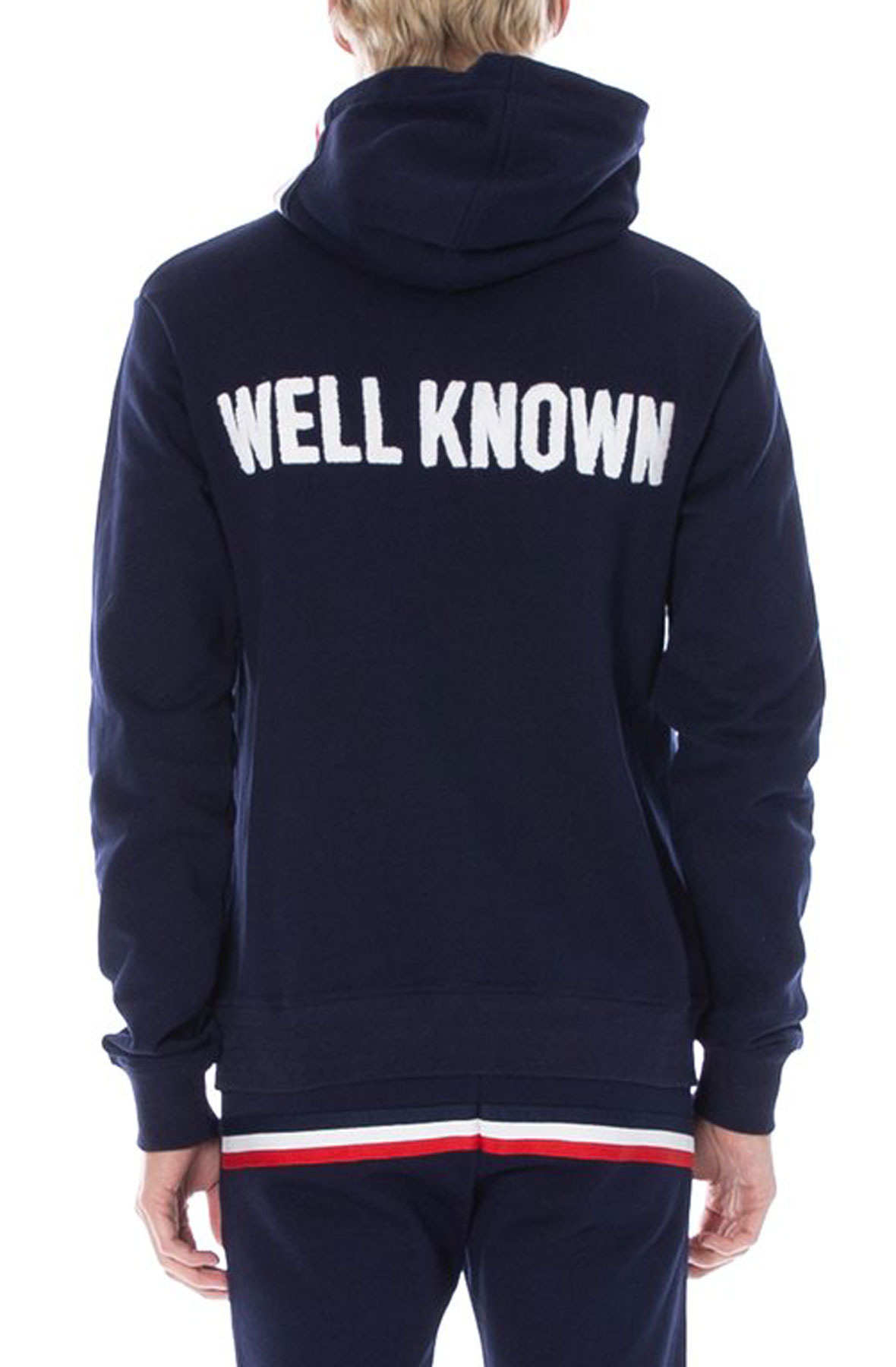 Bowery Hoodie in Navy