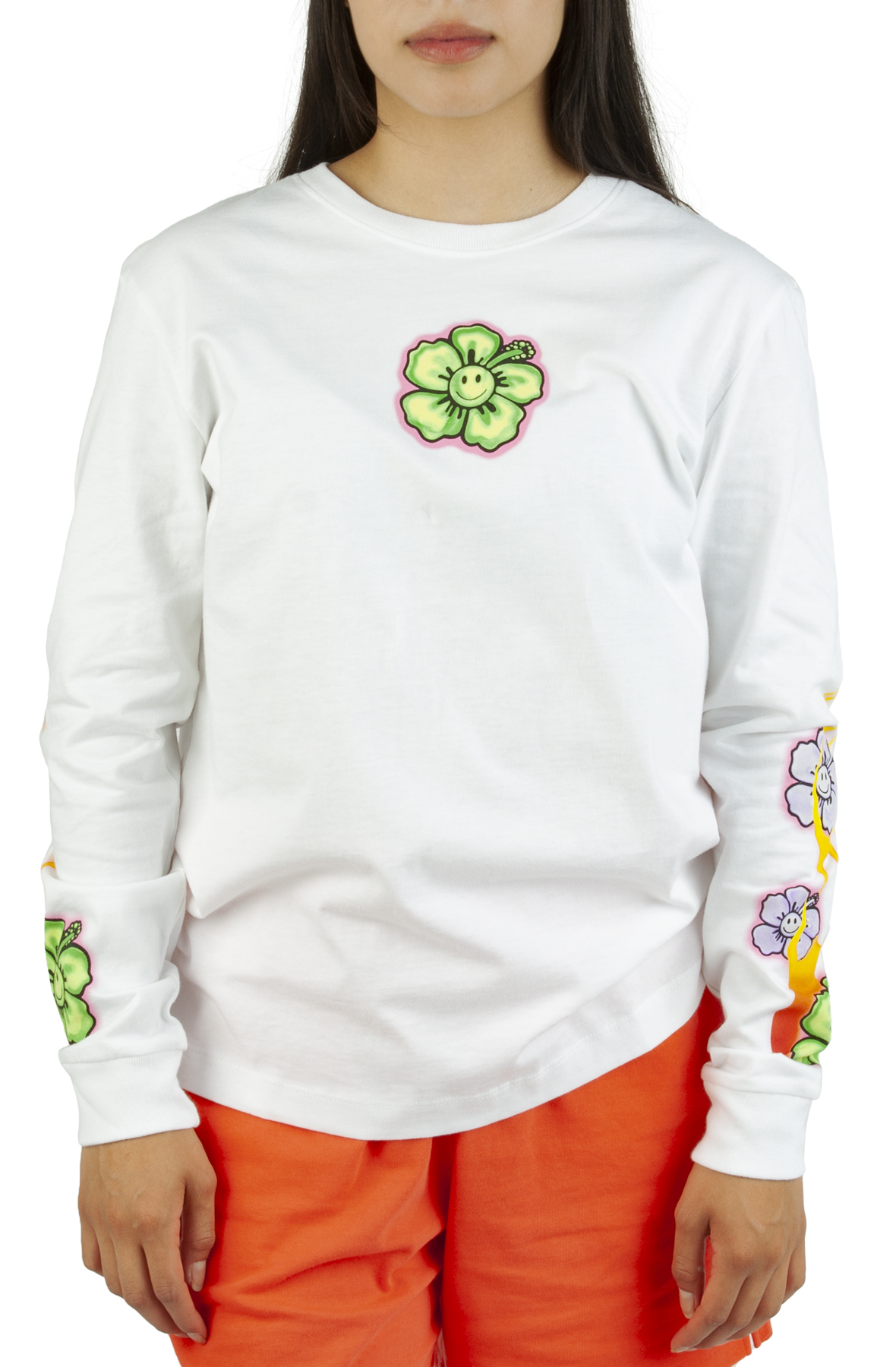 Vans X EM On Holiday Long Sleeve Bff Tee