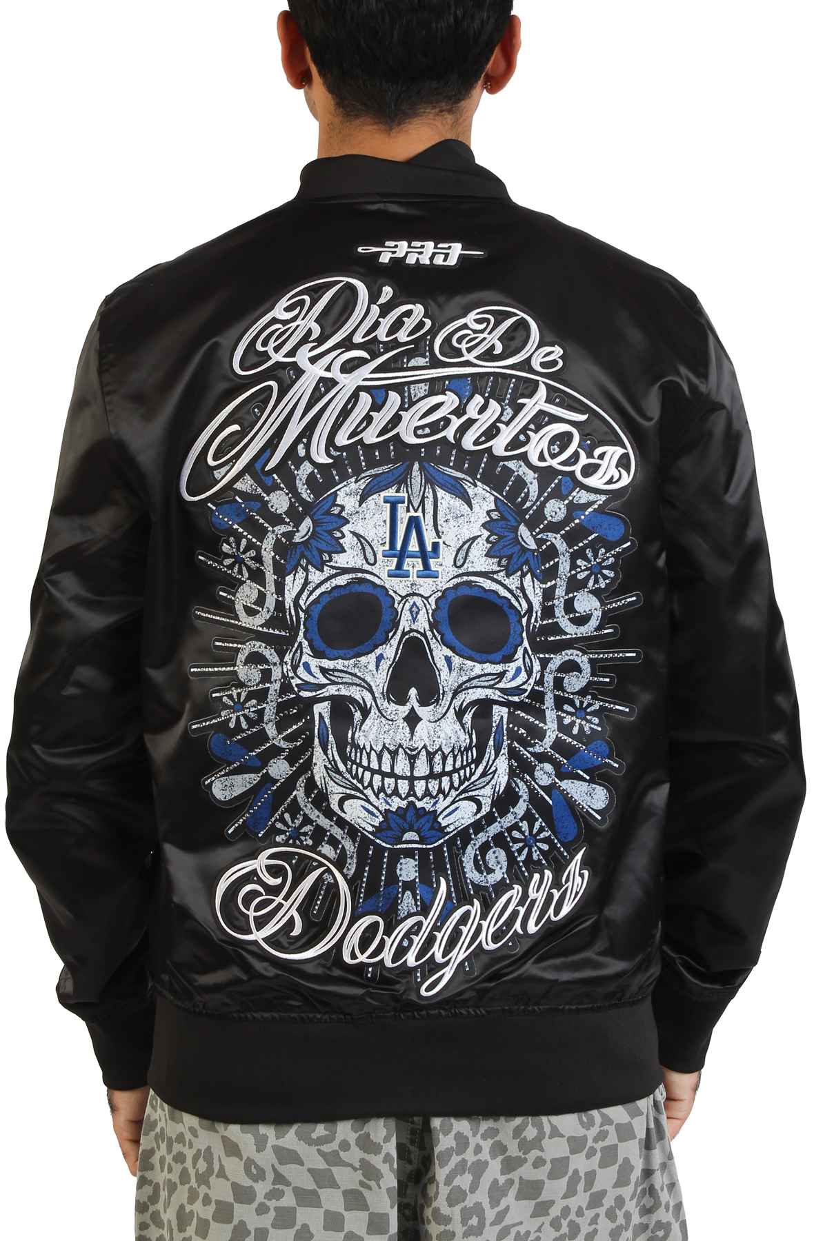 Los Angeles Dodgers Dia De Muertos Jacket