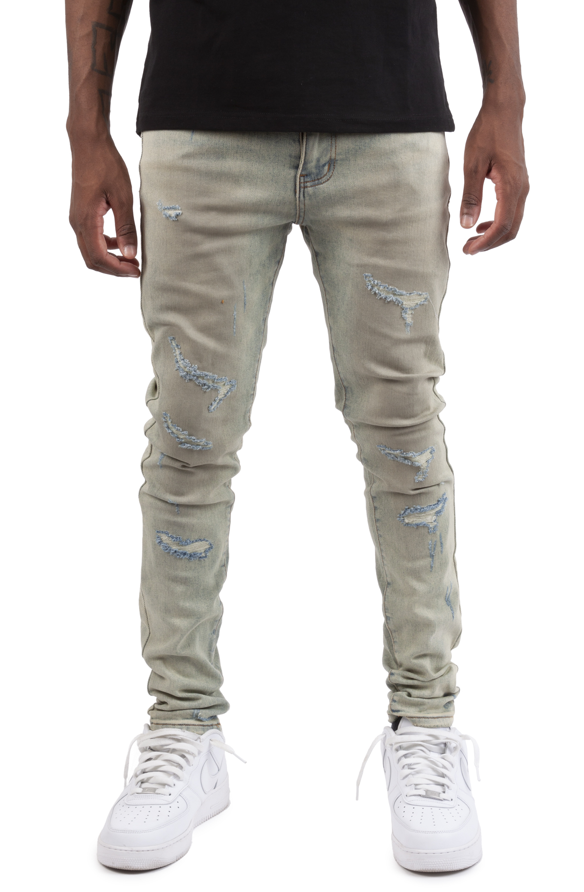 Workmens Sand Wash Tint Jeans