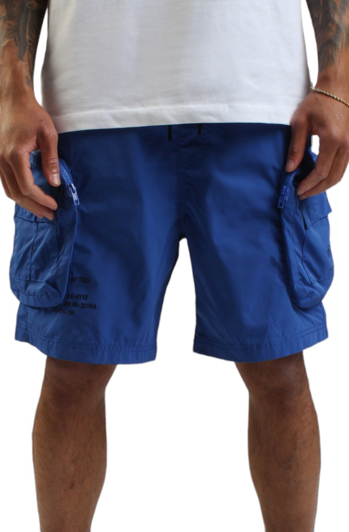 Utility Nylon Shorts