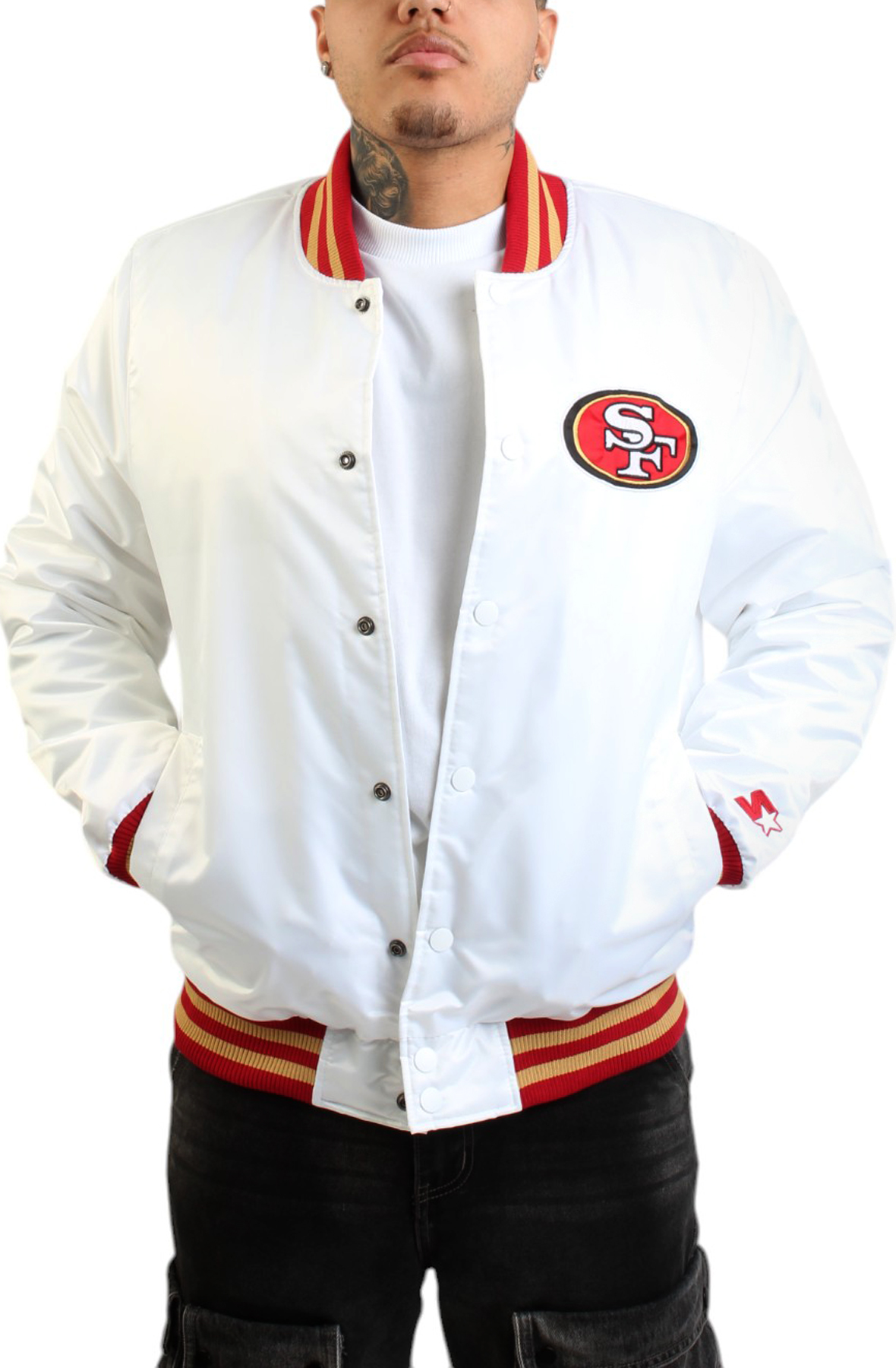 NFL San Francisco 49ers Varsity Jacket