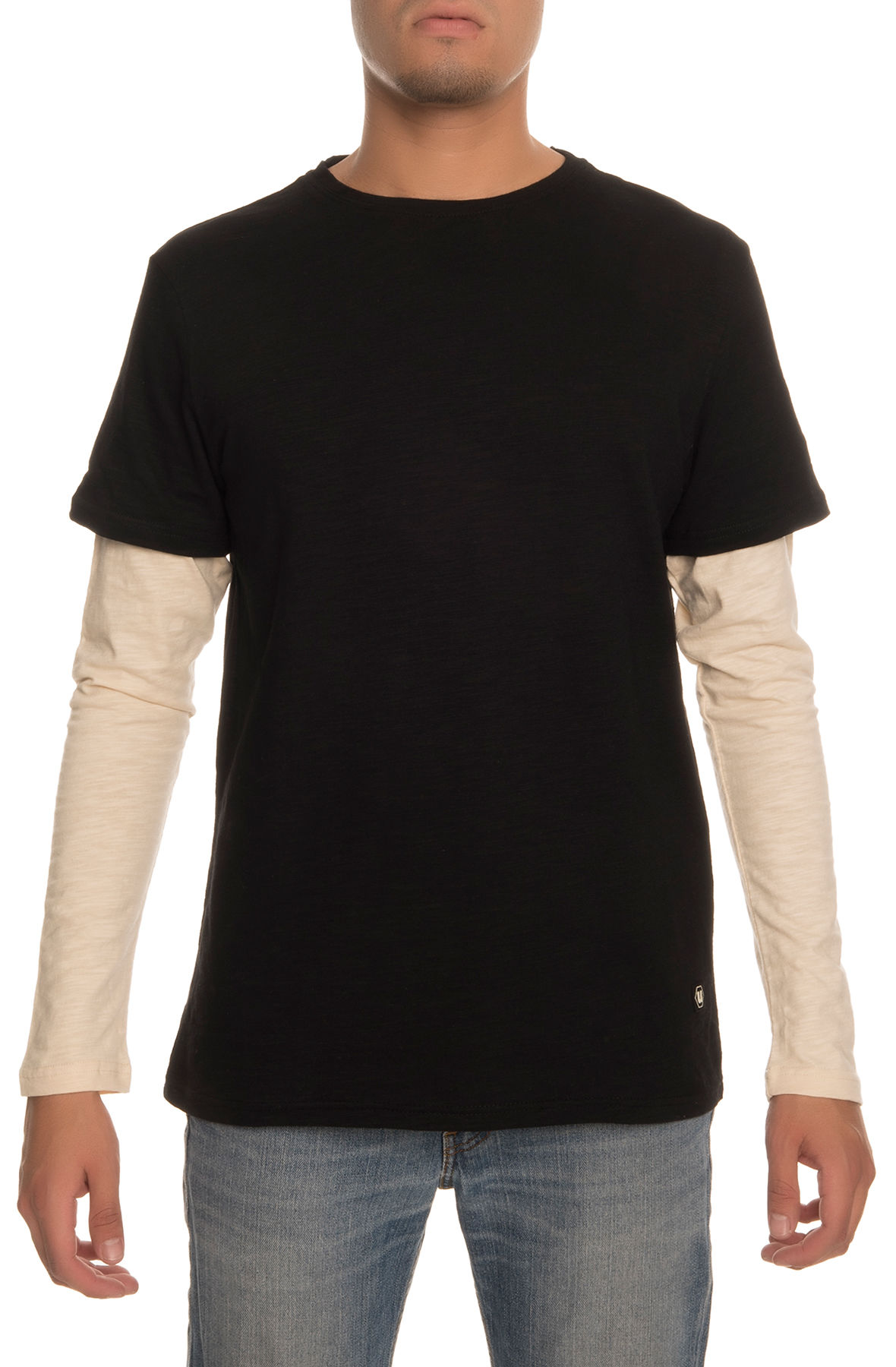 The Accor LS Tee in Black