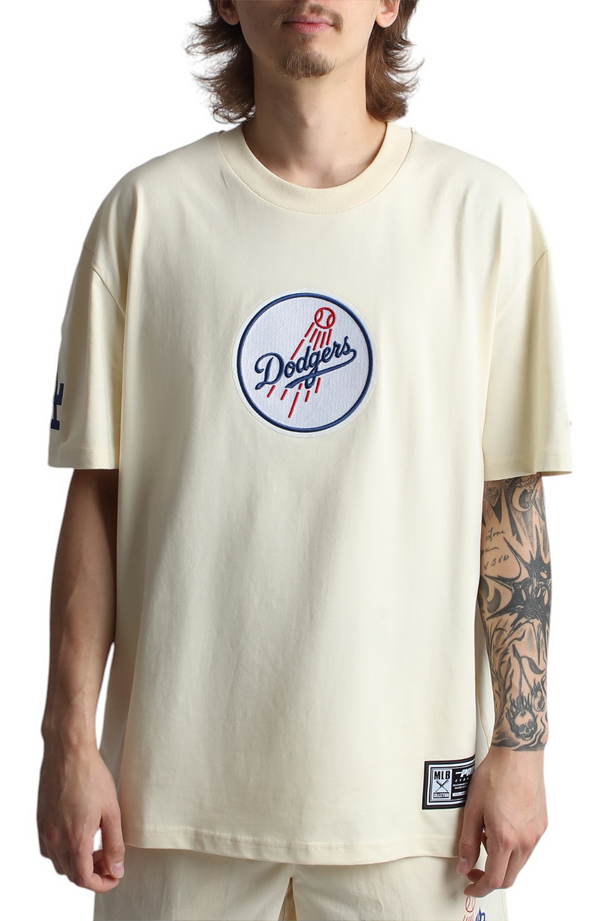 MLB Los Angeles Dodgers Drop Shoulder T-Shirt