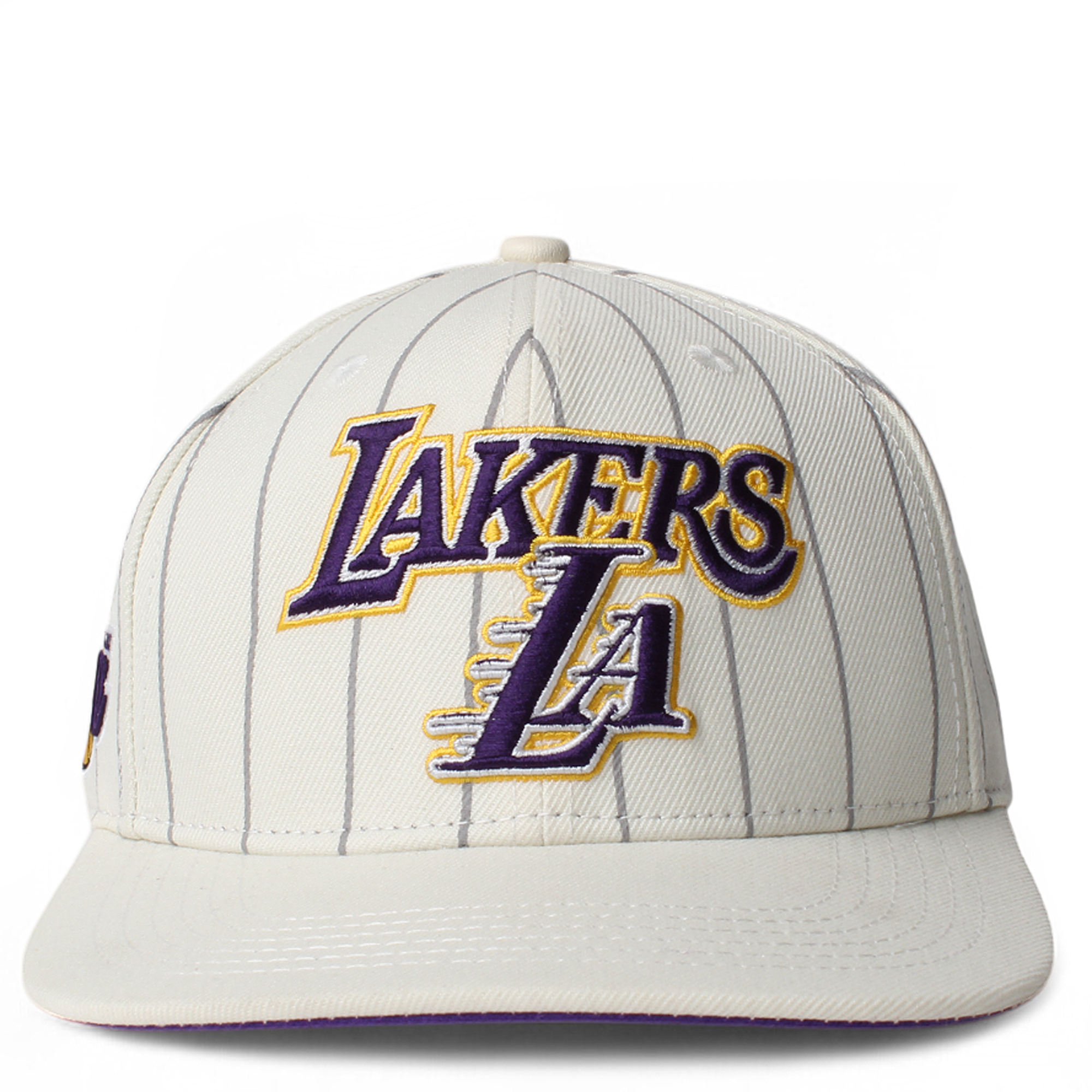 LA Lakers Pinstripe Snapback