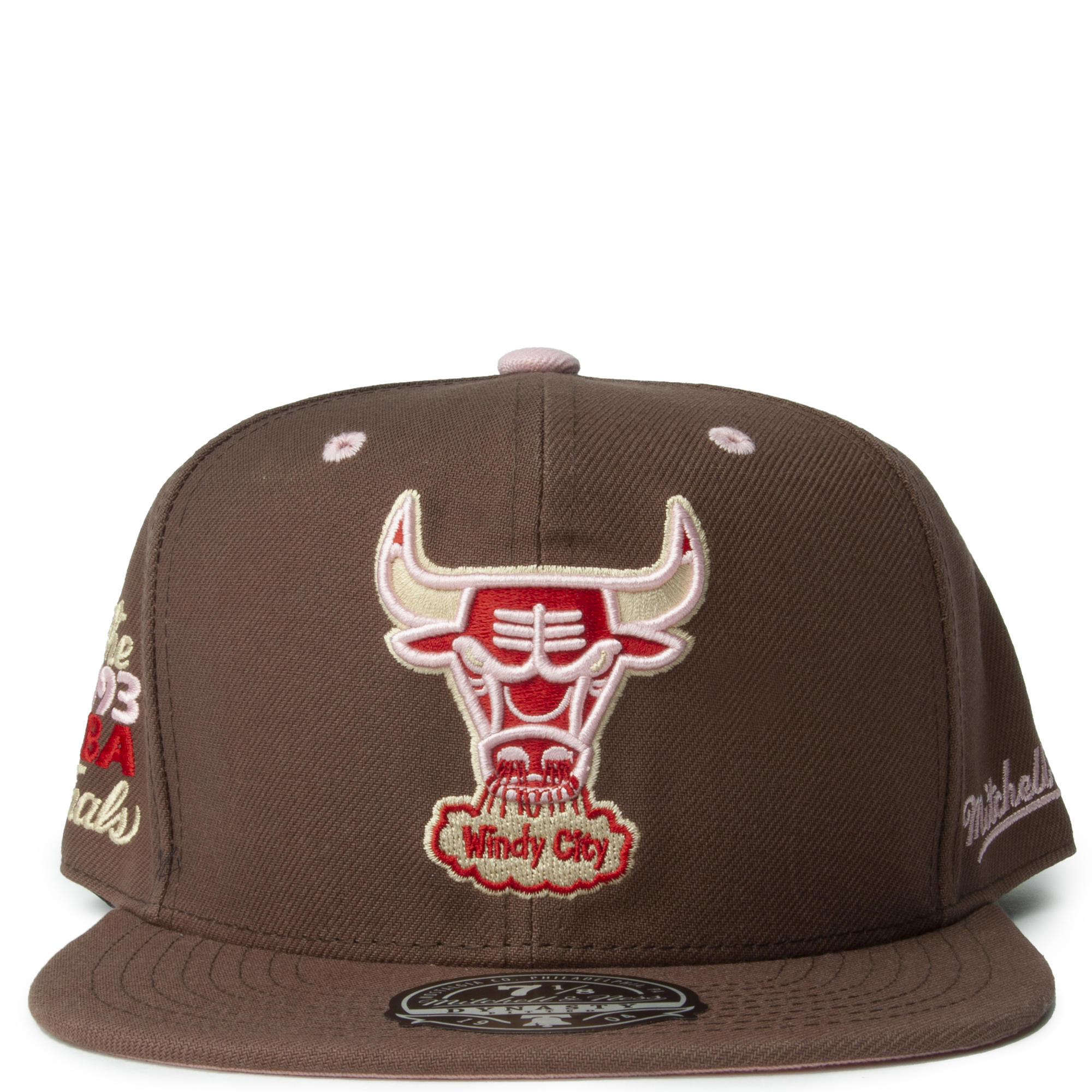 Brown Sugar Bacon Fitted Hat HWC Phoenix Suns