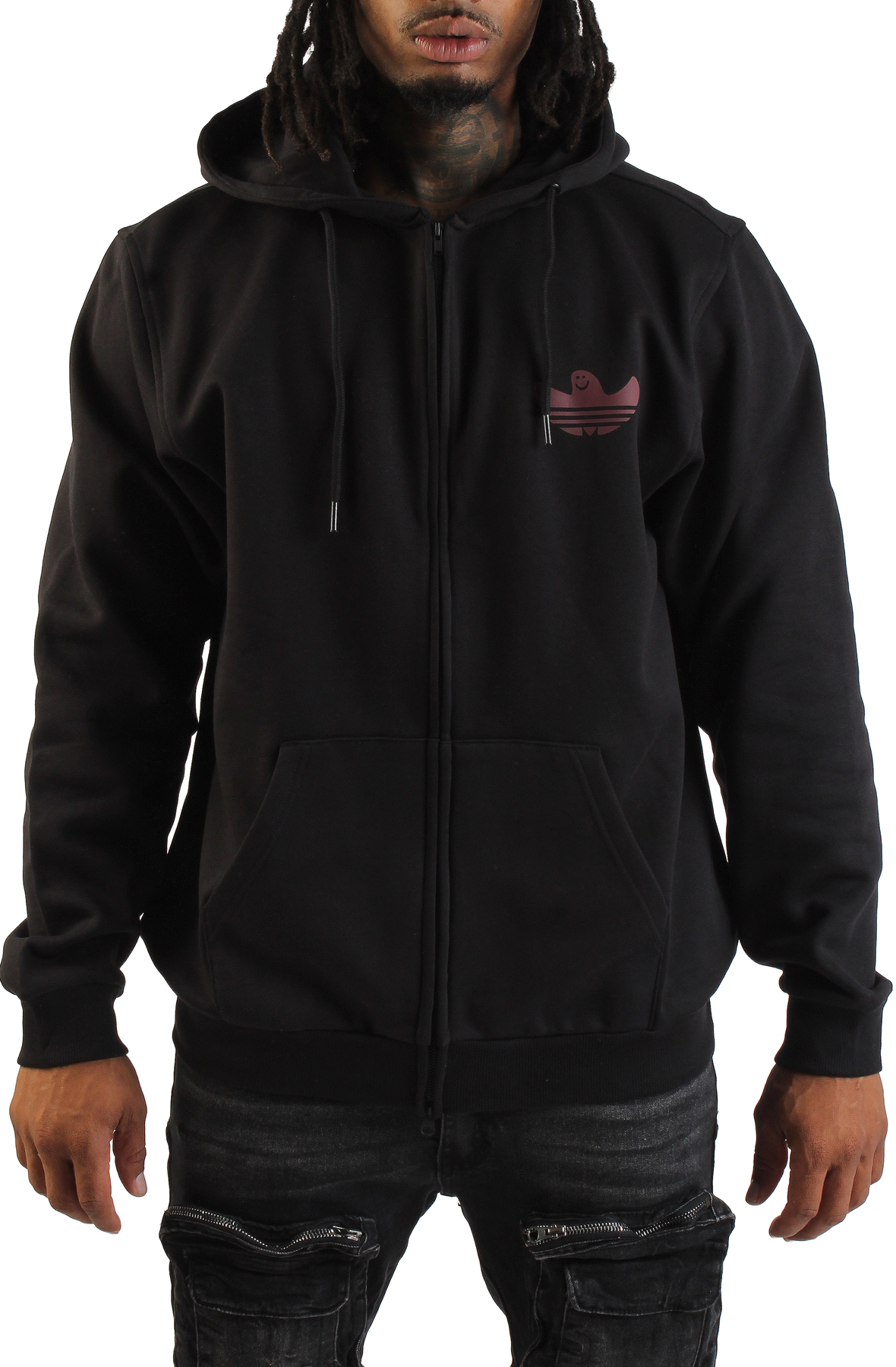 Shmangry Zip Up Graphic Hoodie