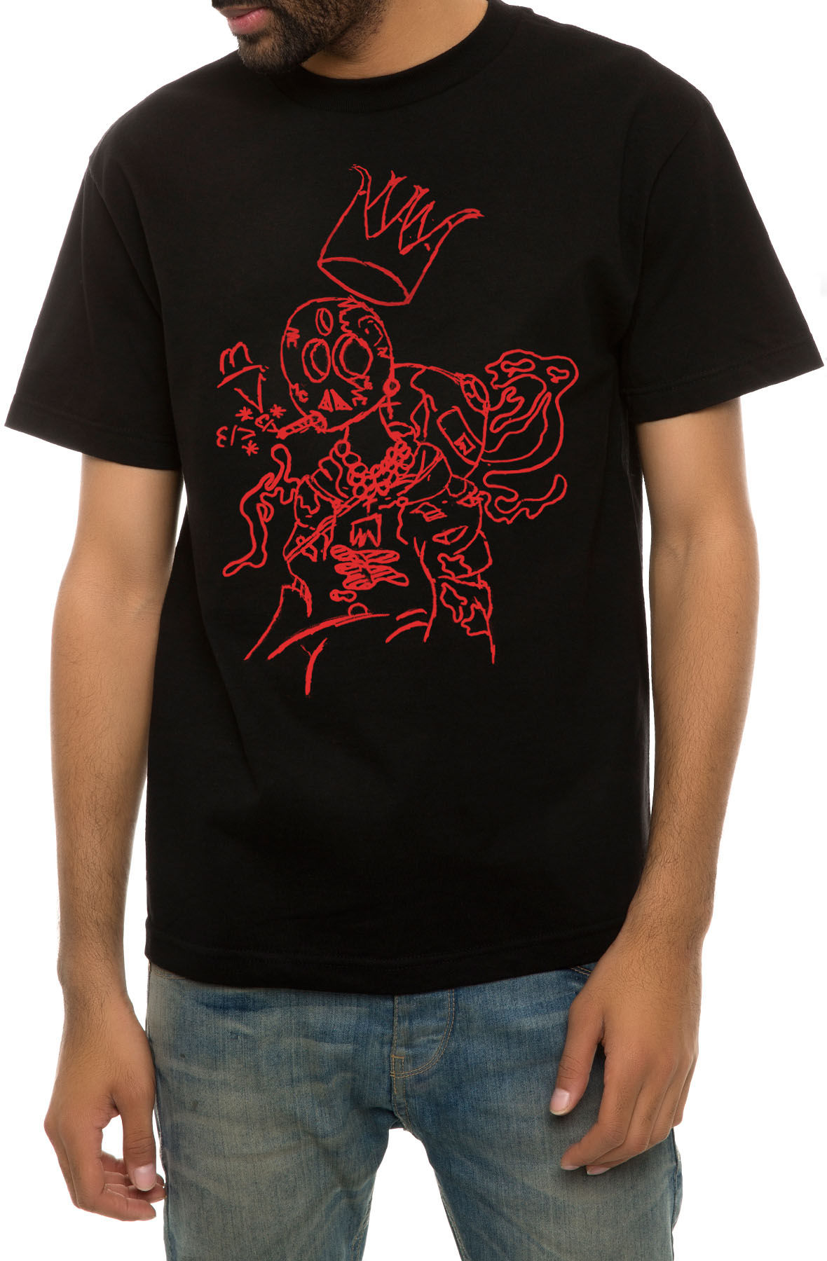 The King Gore 1 Tee in Black