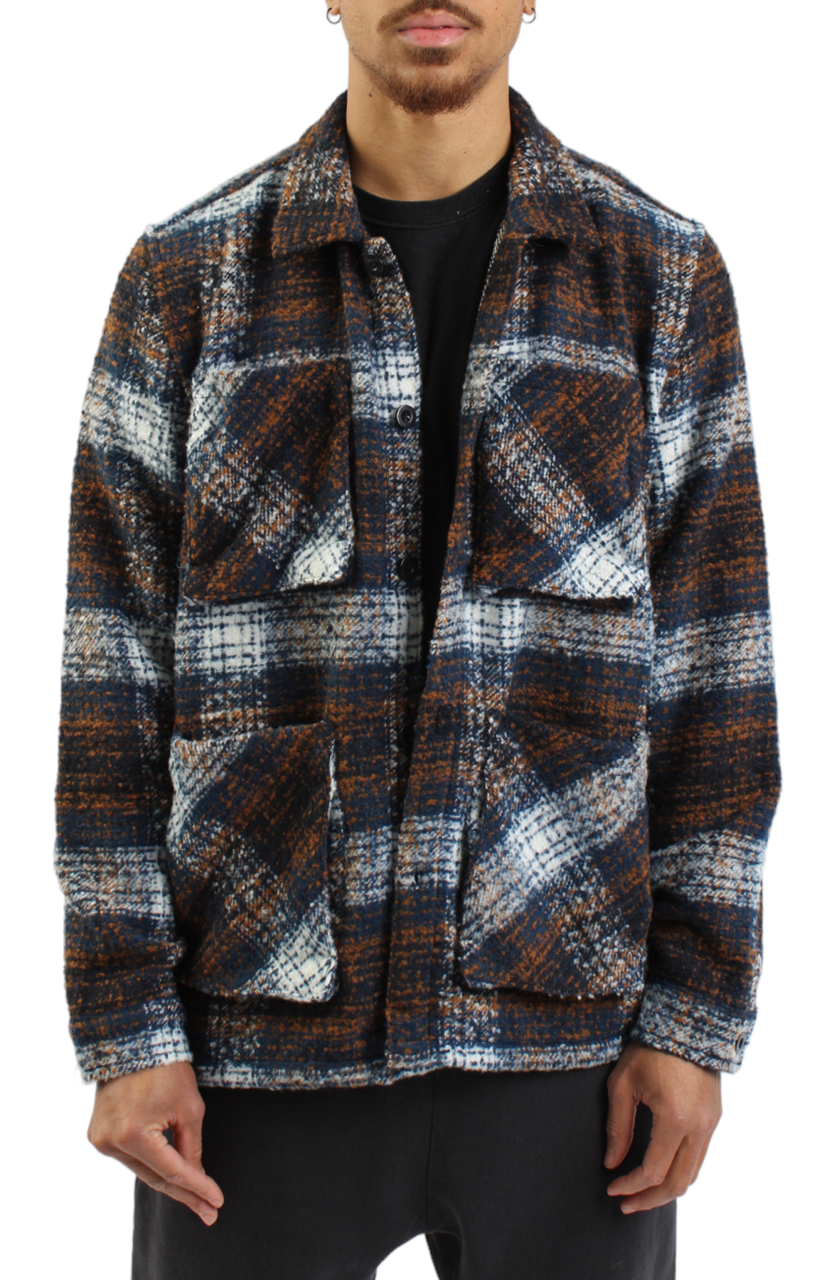 Flannel Overshirt