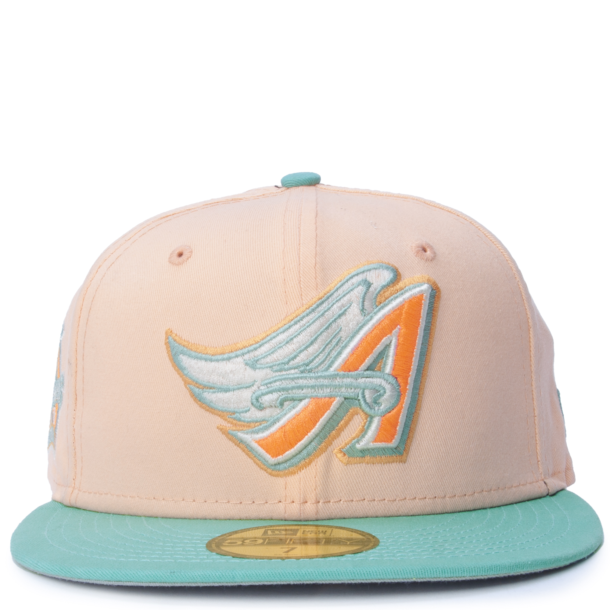 New Era 59Fifty Miami Dolphins 2001 Pro Bowl Patch Hat - White