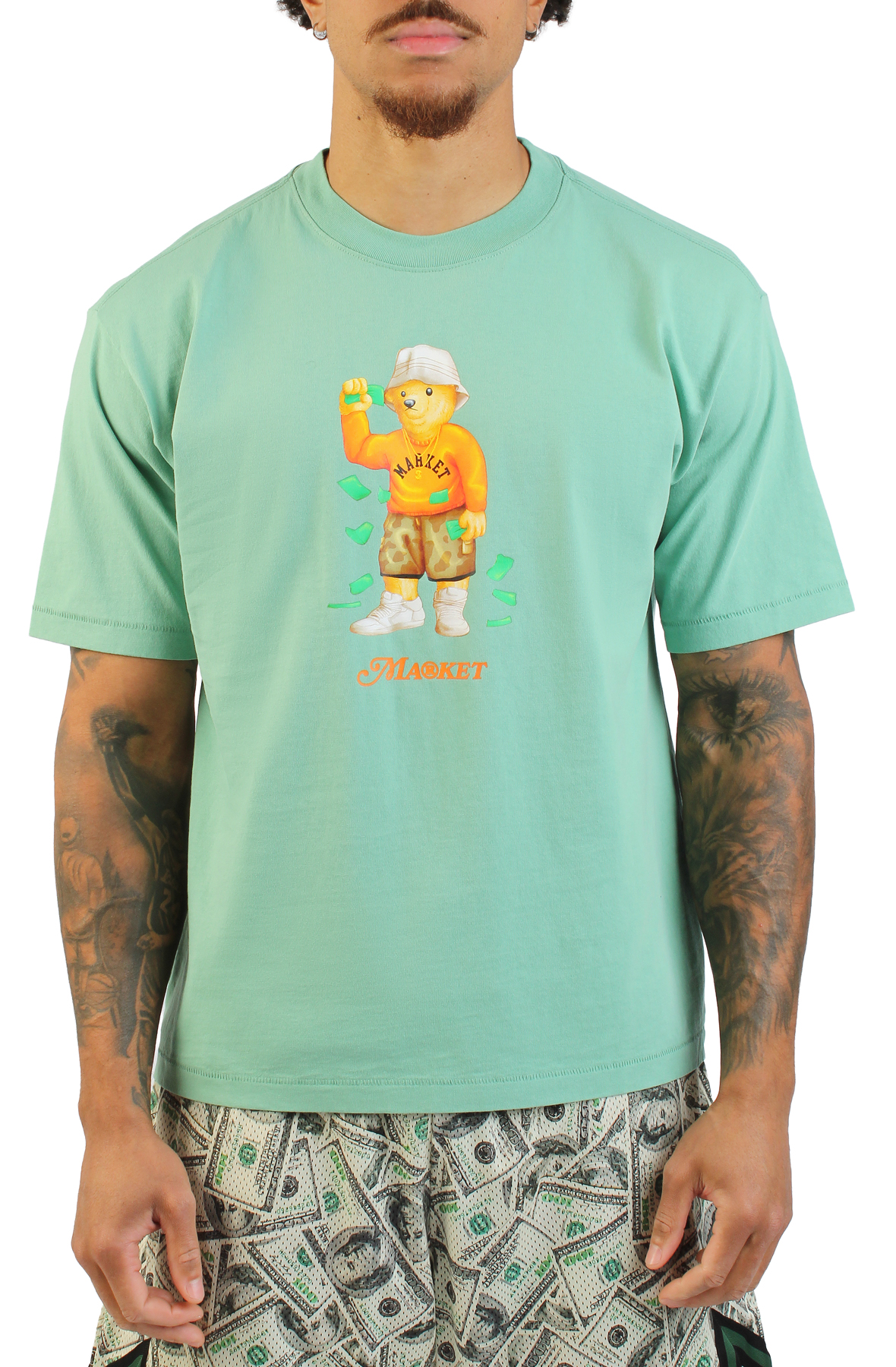 Making It Rain Bear T-shirt