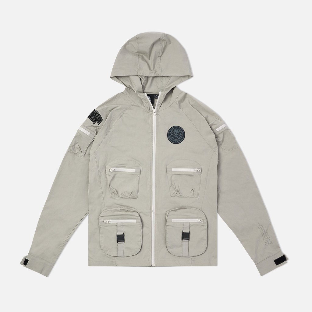 Combat Nylon Jacket Sesame