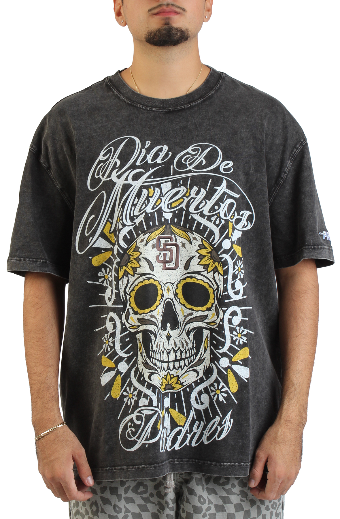 MLB San Diego Padres Eternal Skull T-Shirt