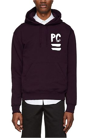Paint Varsity Stripes Hoodie