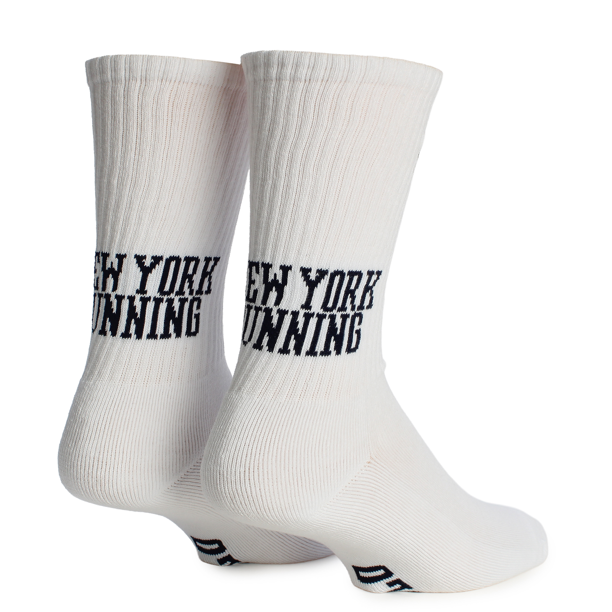 New York Running Crew Socks 2PK