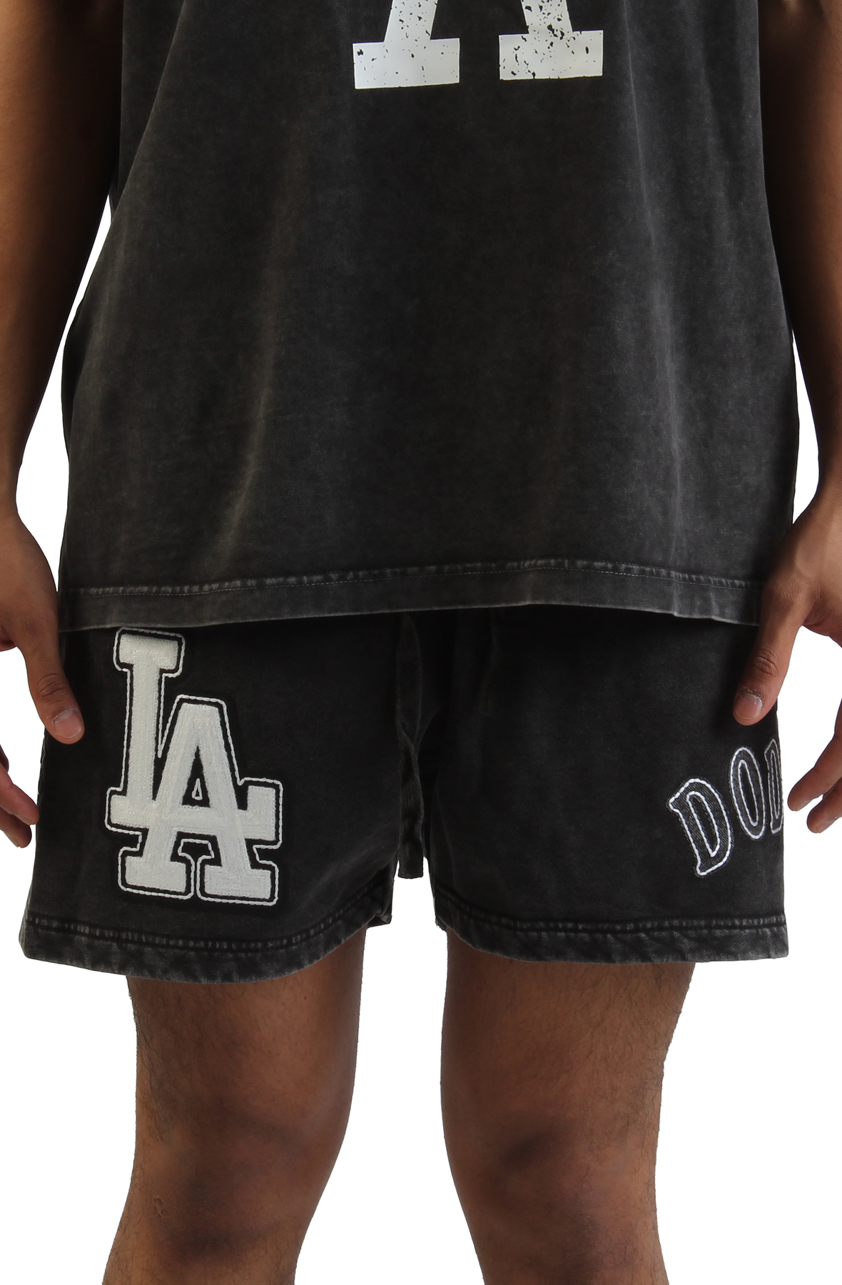 MLB Los Angeles Dodgers Rebel Athletics Shorts