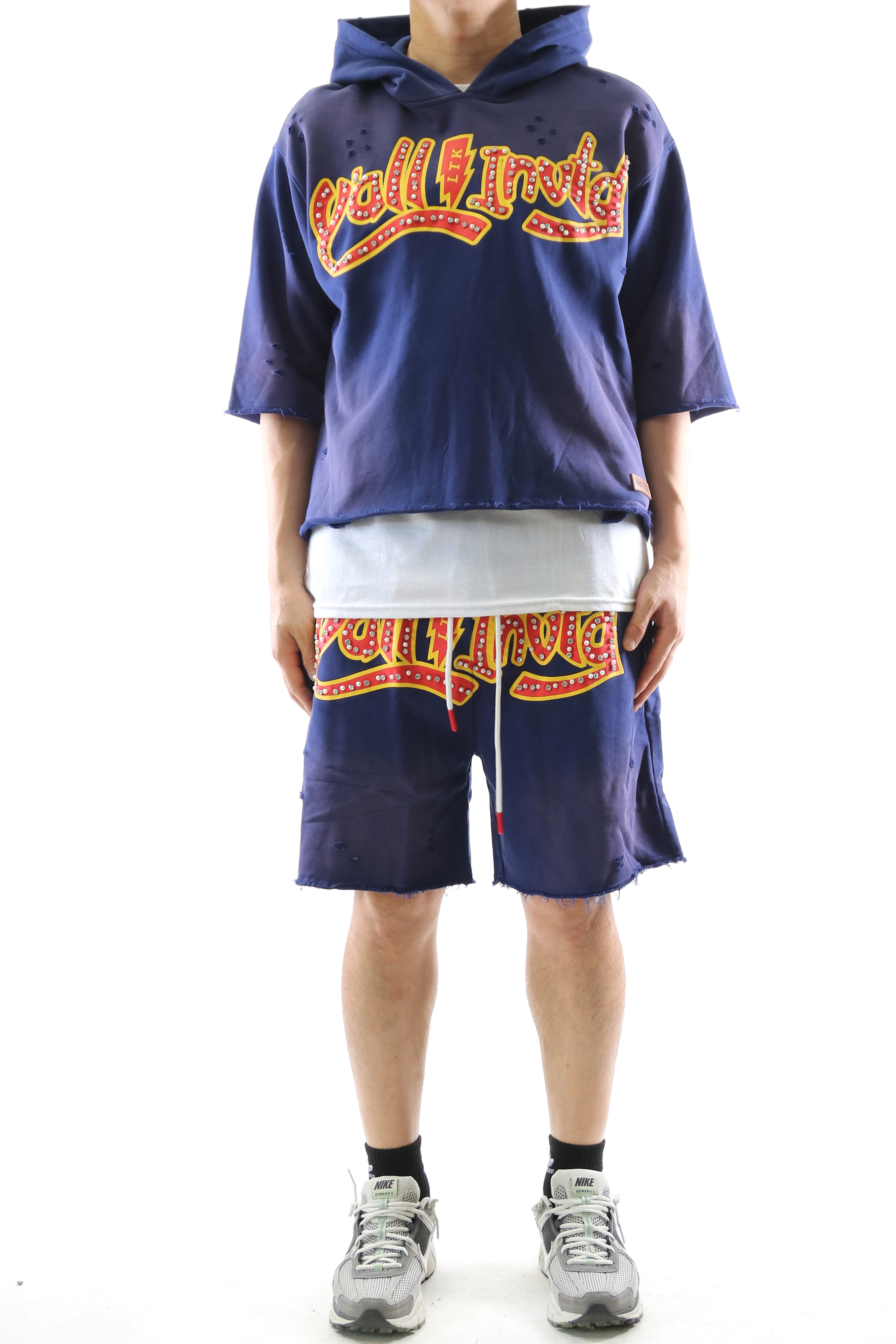 BRUNER French Terry Short Pants