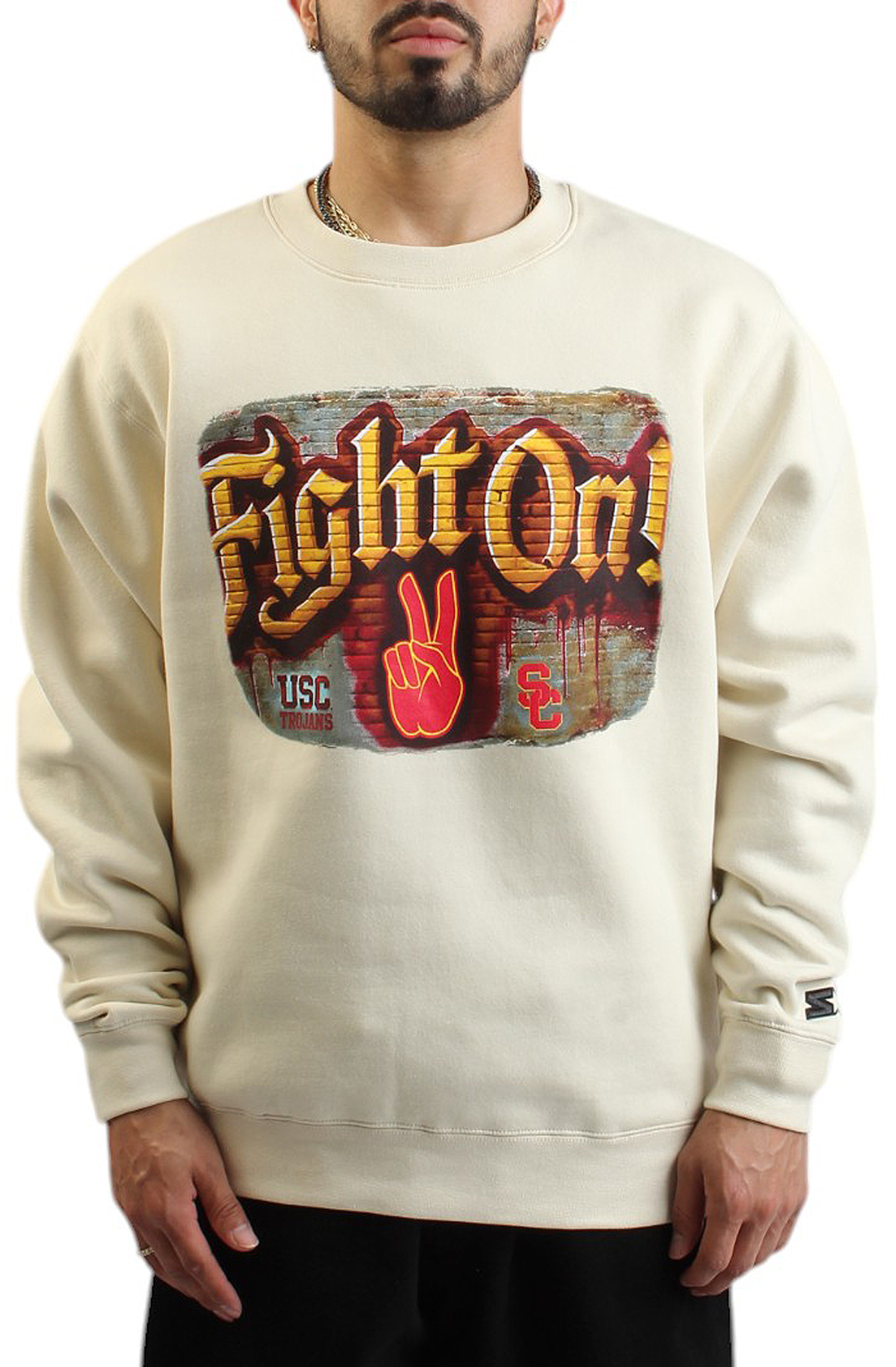 USC FIGHT ON CREWNECK