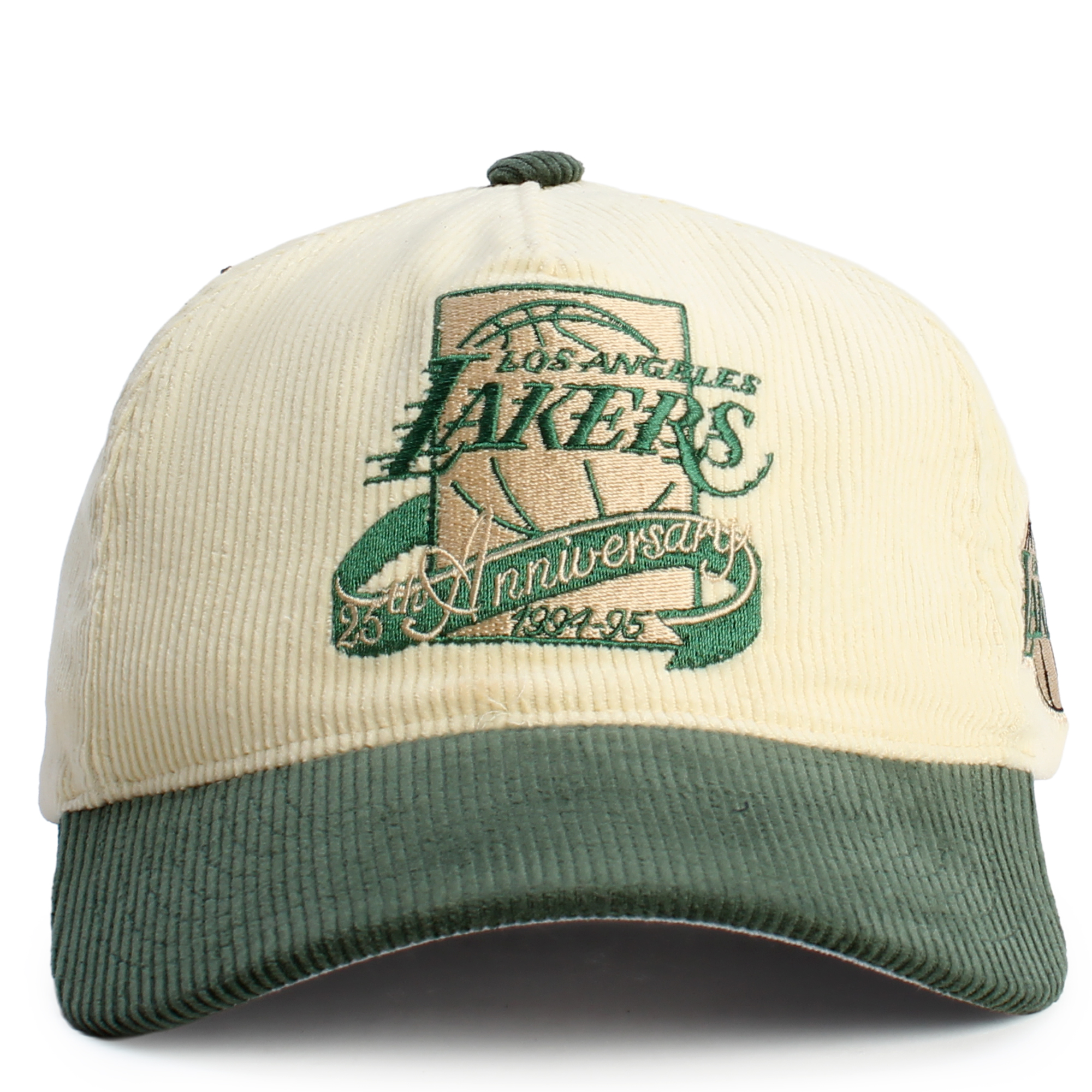 NBA Los Angeles Lakers Corduroy Pro Crown Snapback