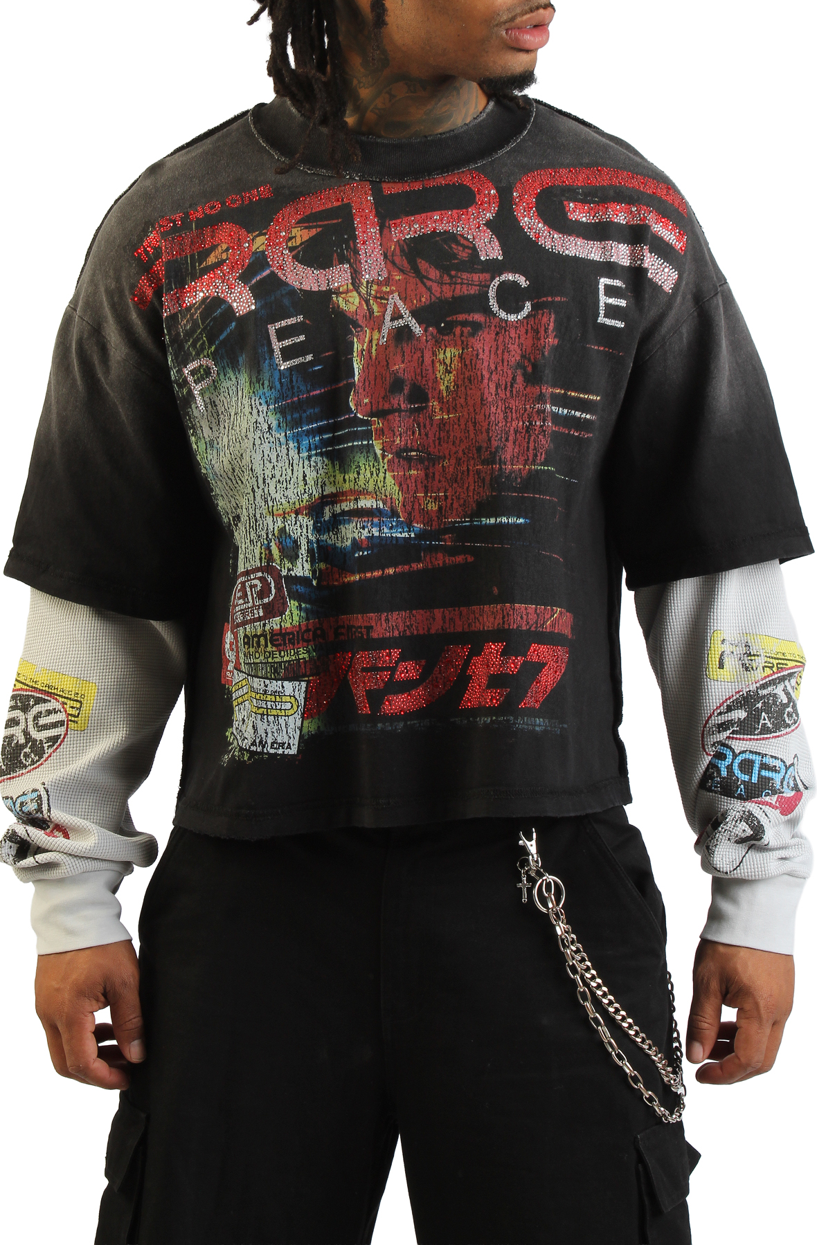 Beginning of the End Layered T-Shirt