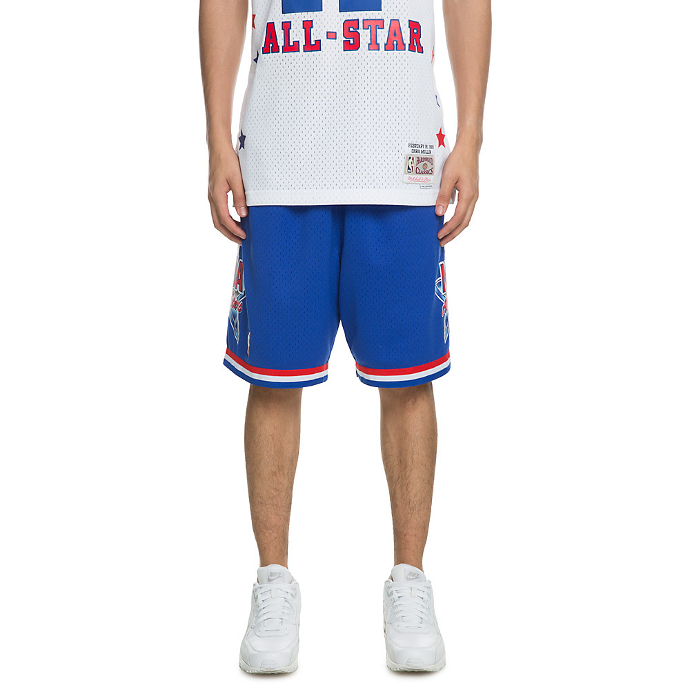 mitchell and ness all star shorts