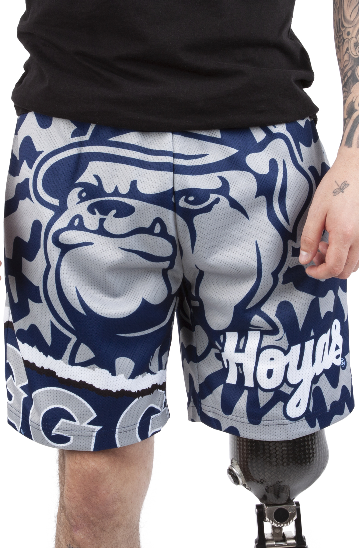 Mitchell & Ness Jumbotron 2.0 Sublimated Shorts Los Angeles Dodgers