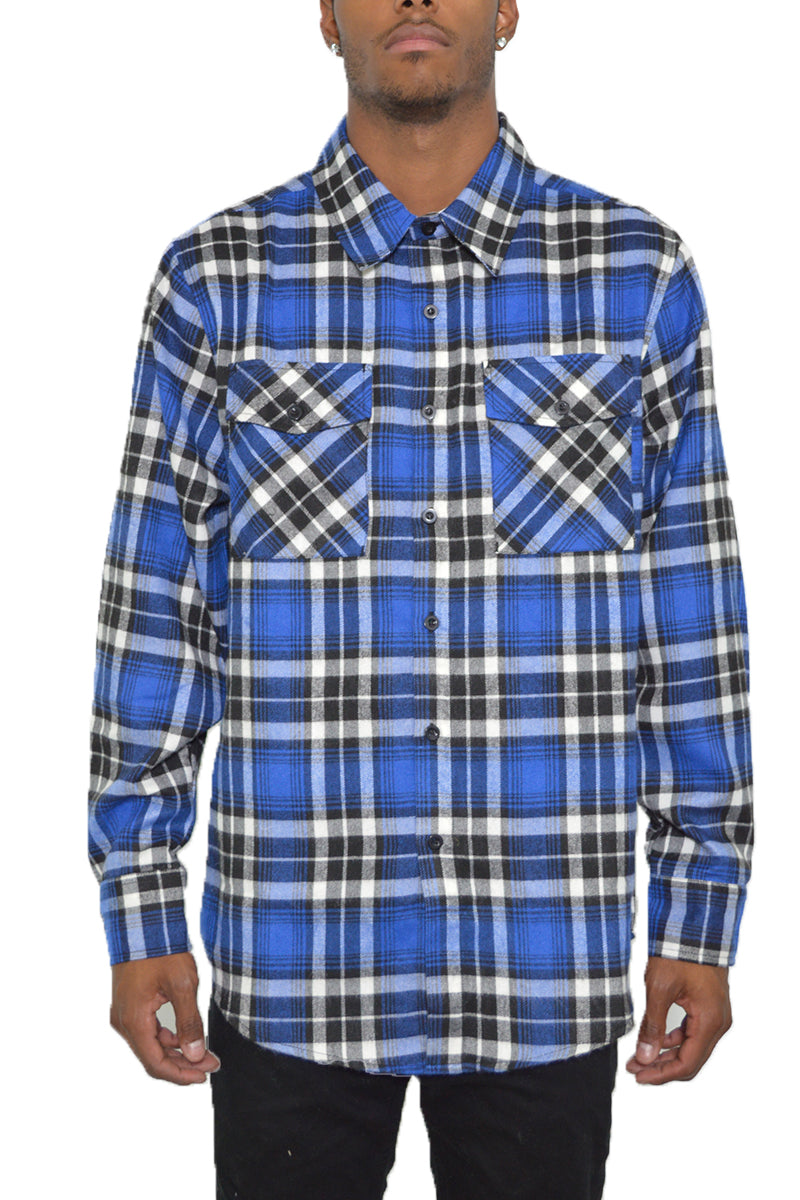 FL104 Brushed Flannel Shirt