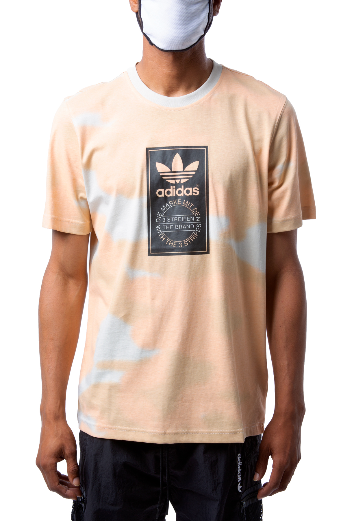 ADIDAS Camo Tongue Label Tee GN1864 - PLNDR