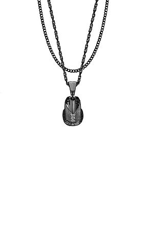 The Mister Hiero Necklace - Black