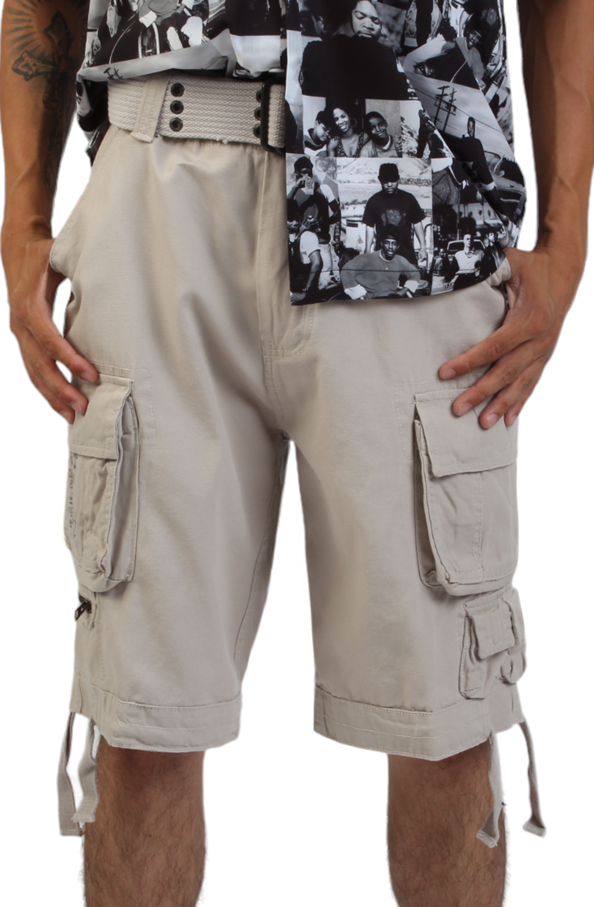Relaxed Cargo Short