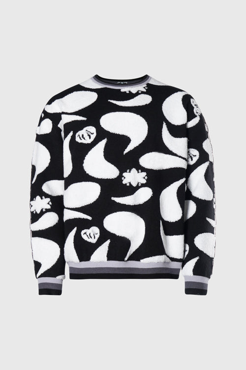 Towel Big Paisley Sweater