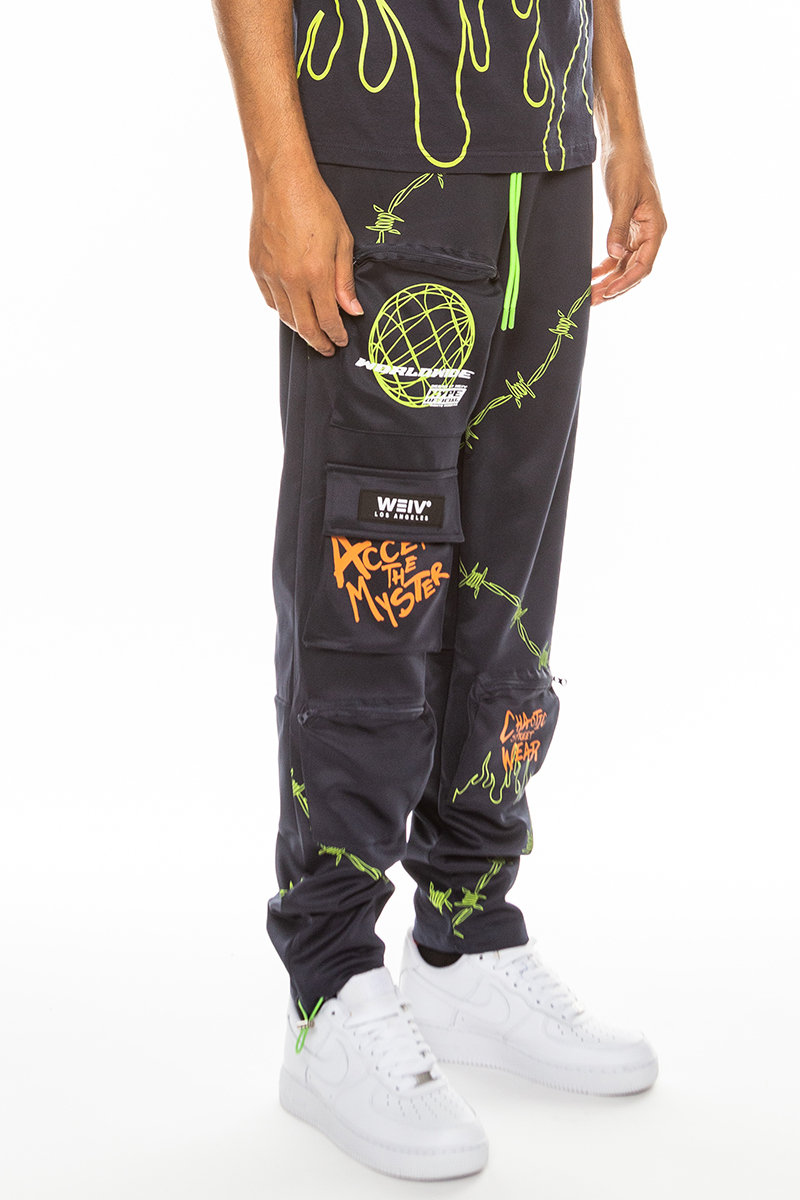 Hype Official Print Track Pants