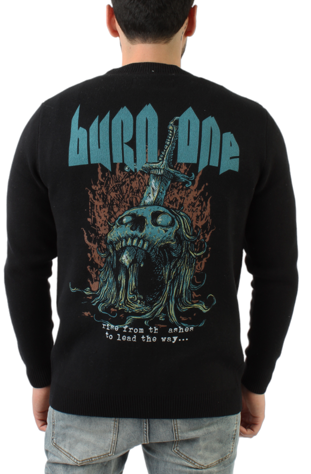 Burn One Cardigan