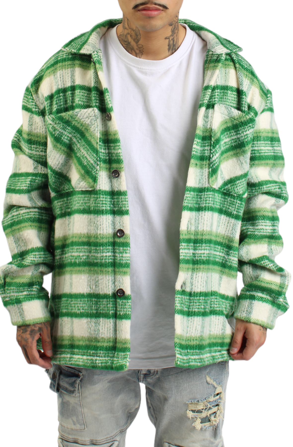 Tweed Shacket