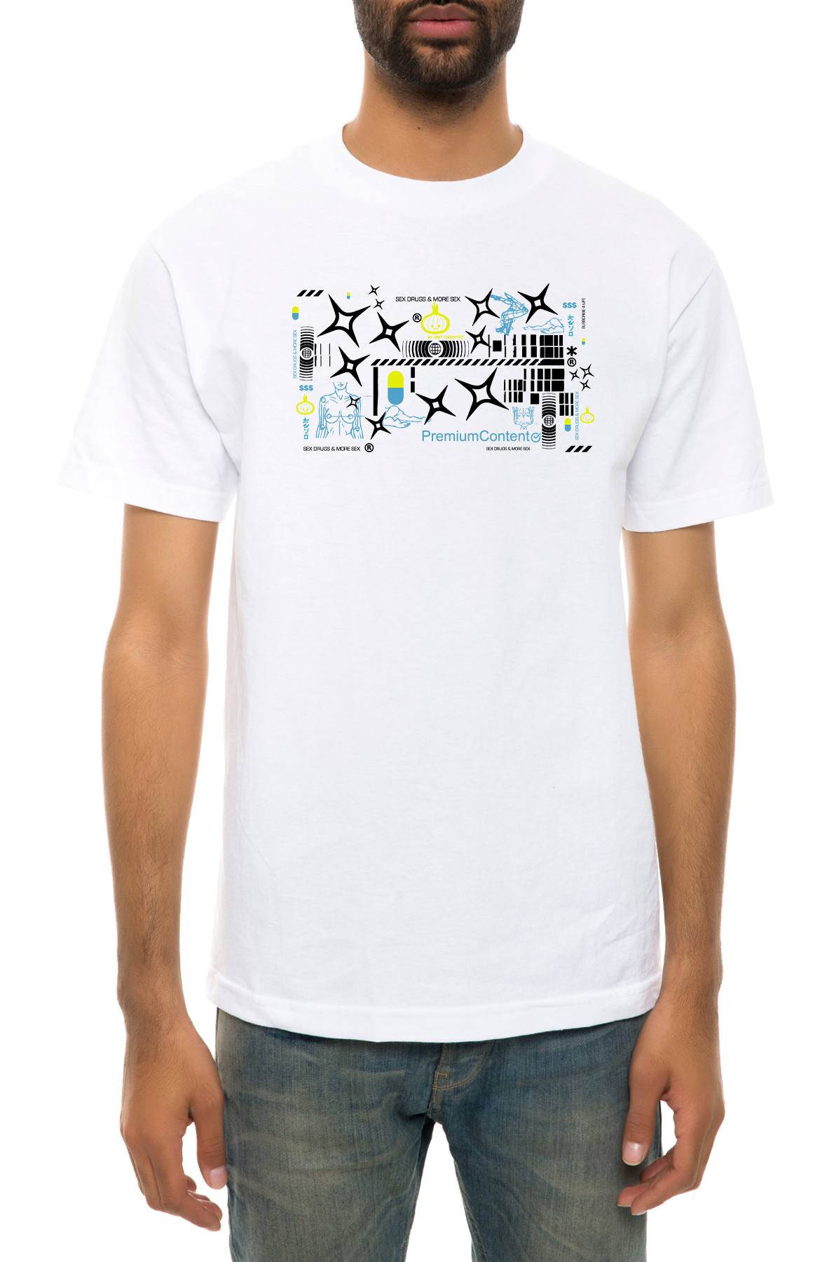 The Sex Drugs & More Drugs Tee