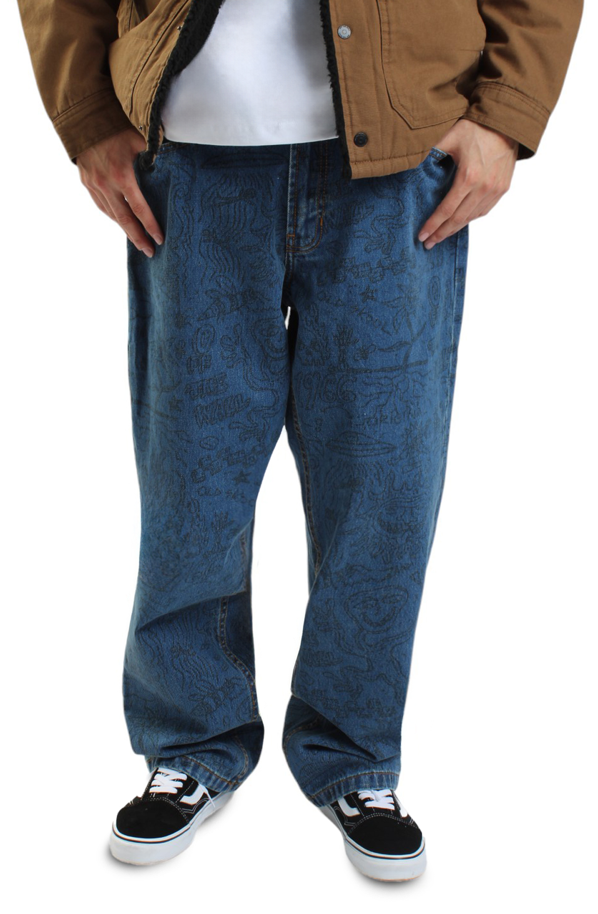 Loose Denim Jeans
