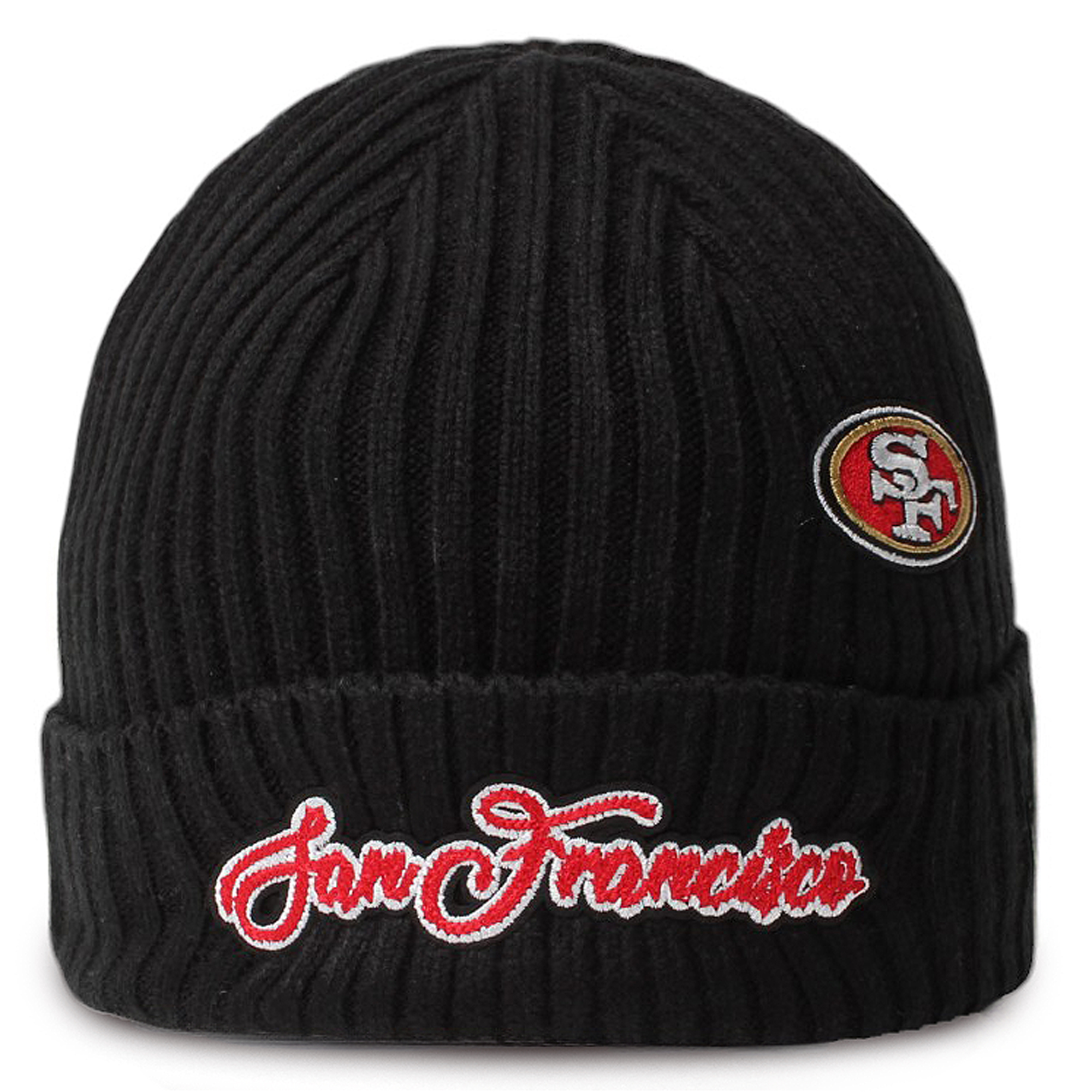 San Francisco 49ers Script Beanie