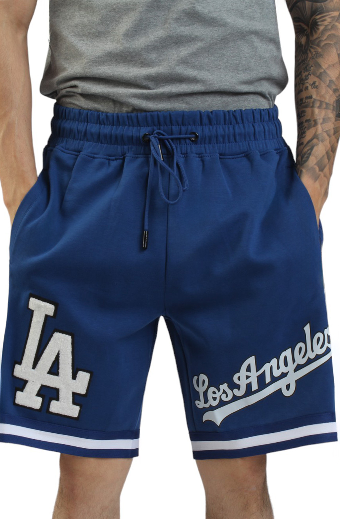 MLB Los Angeles Dodgers Classic Chenille Short