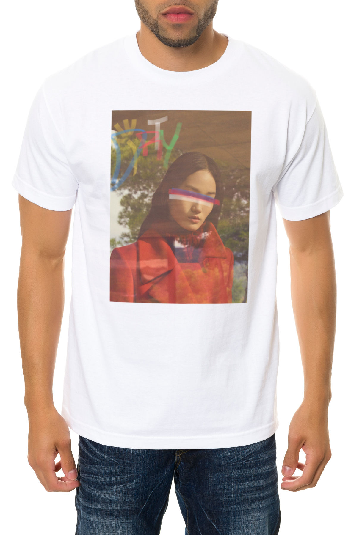The Lust 70 Tee in White