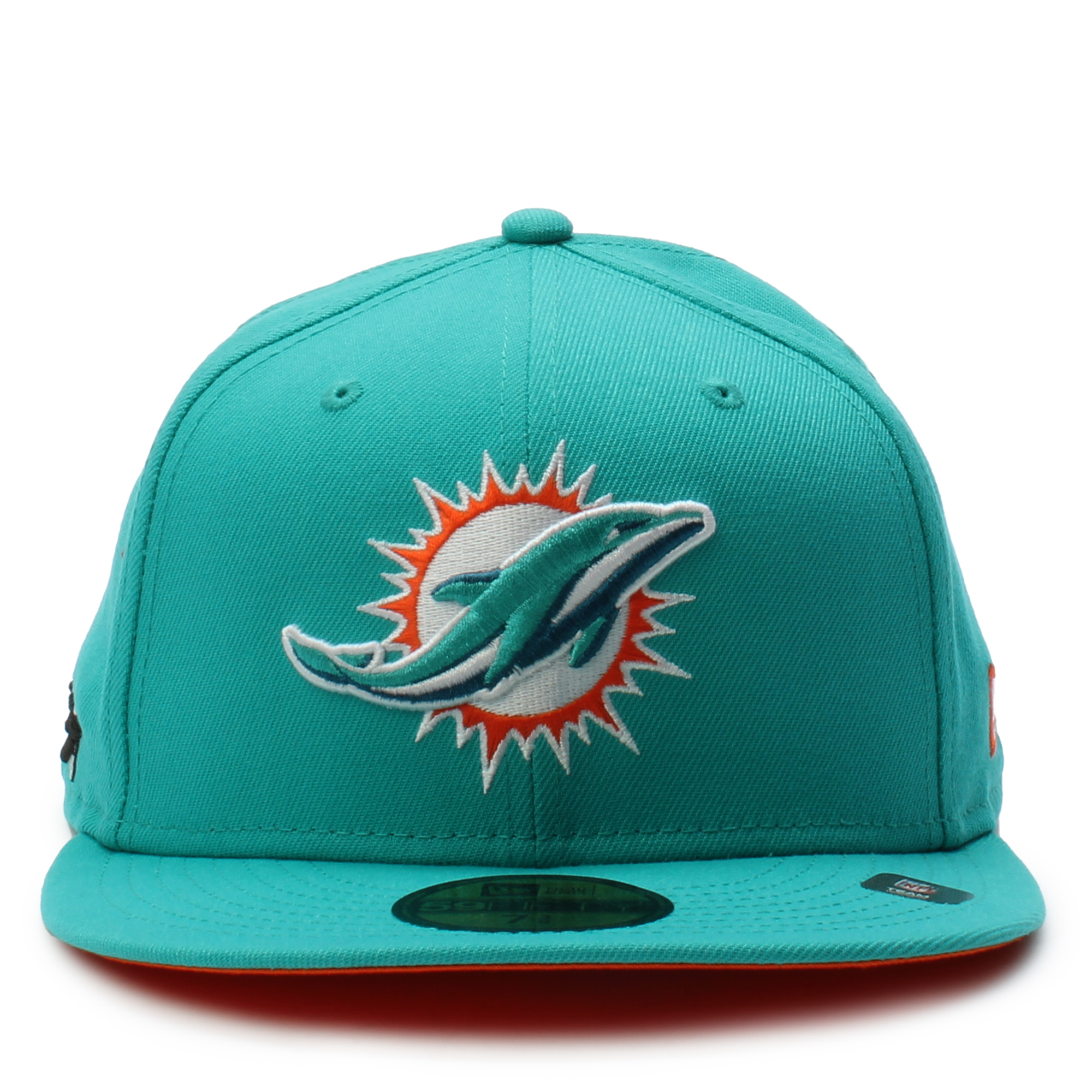 Paper Planes x NFL Miami Dolphins 59Fifty Fitted