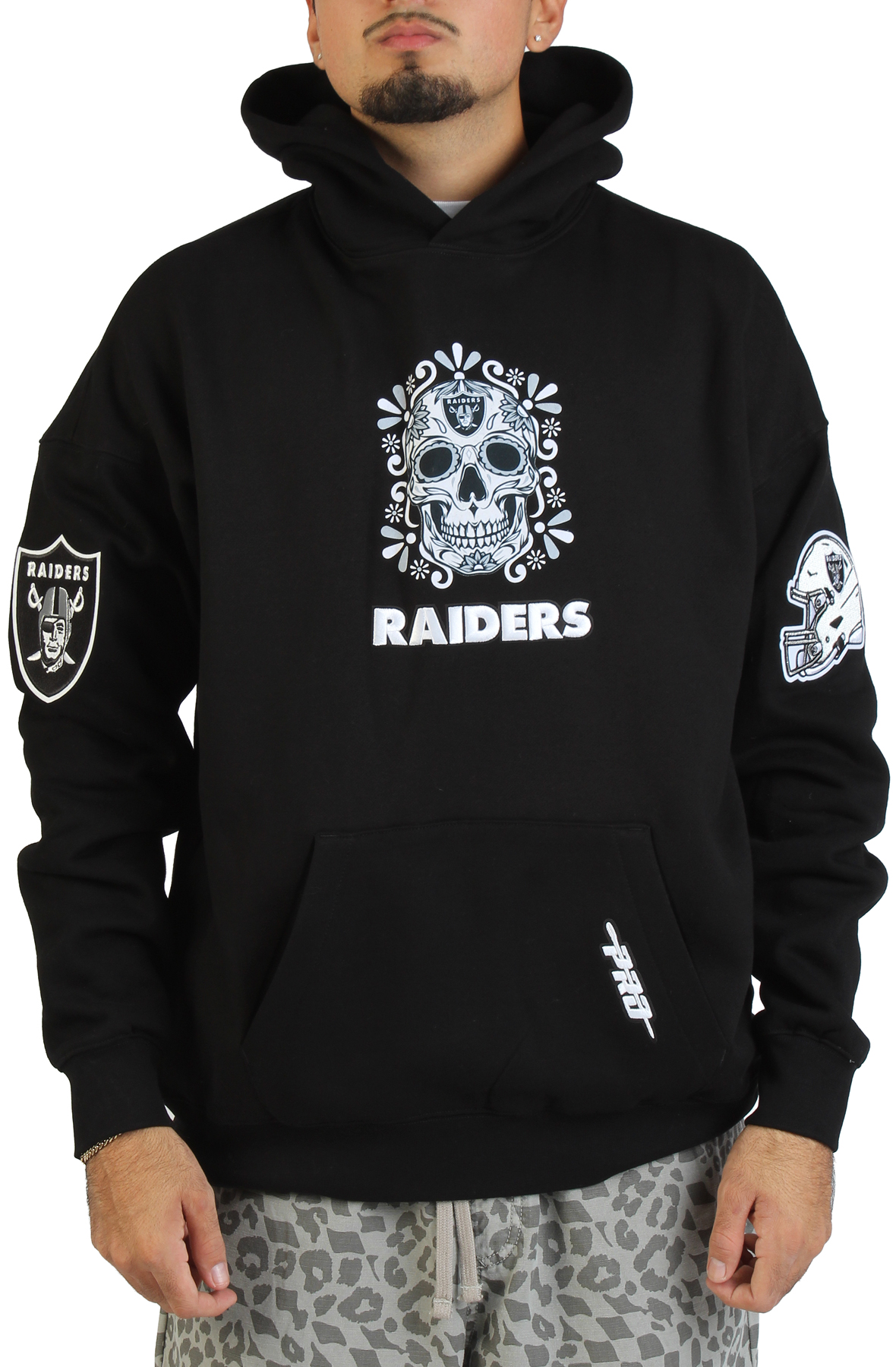 Las Vegas Raiders Dia De Muertos Hoodie