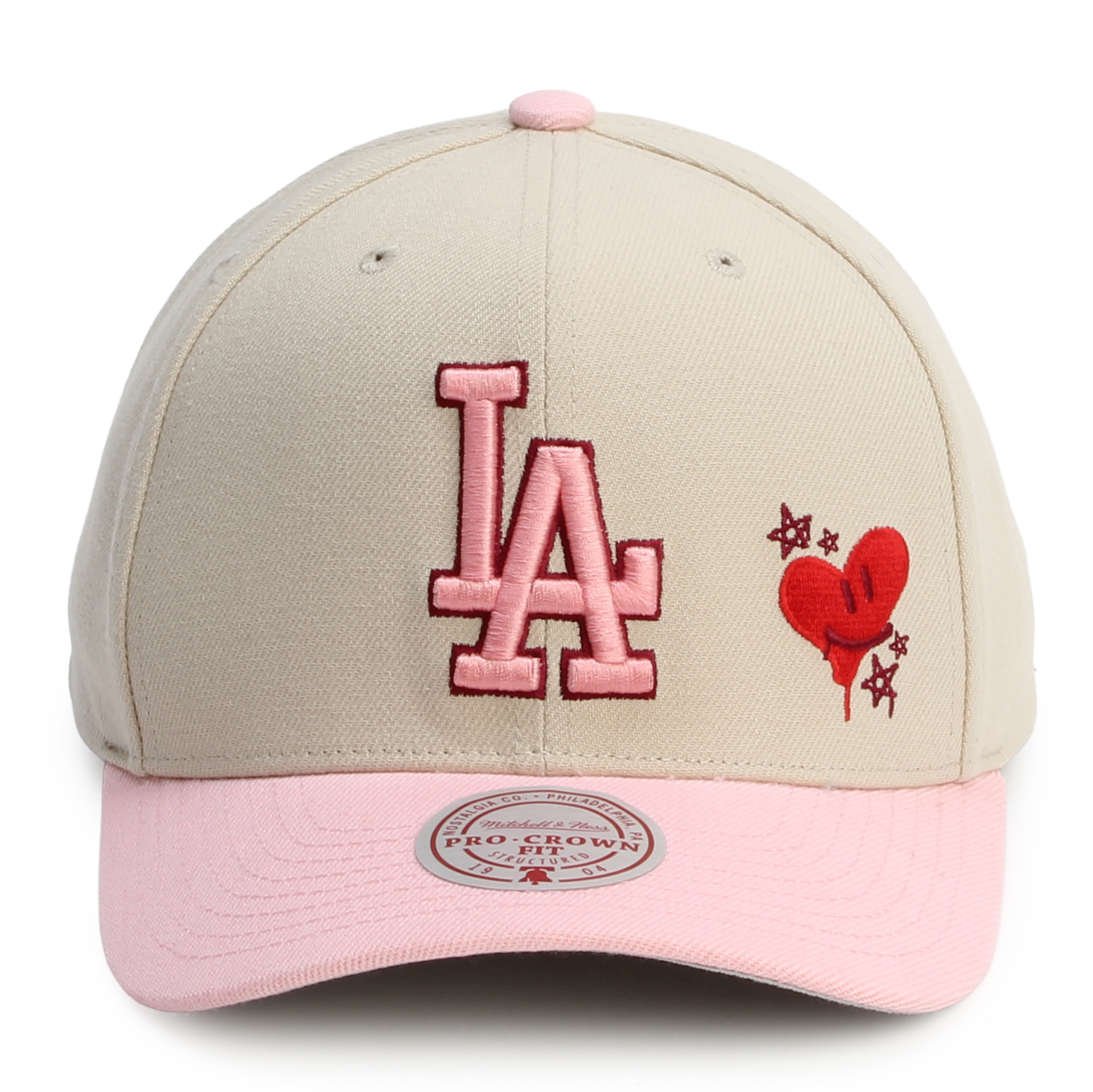 MLB Los Angeles Dodgers V-day Snapback