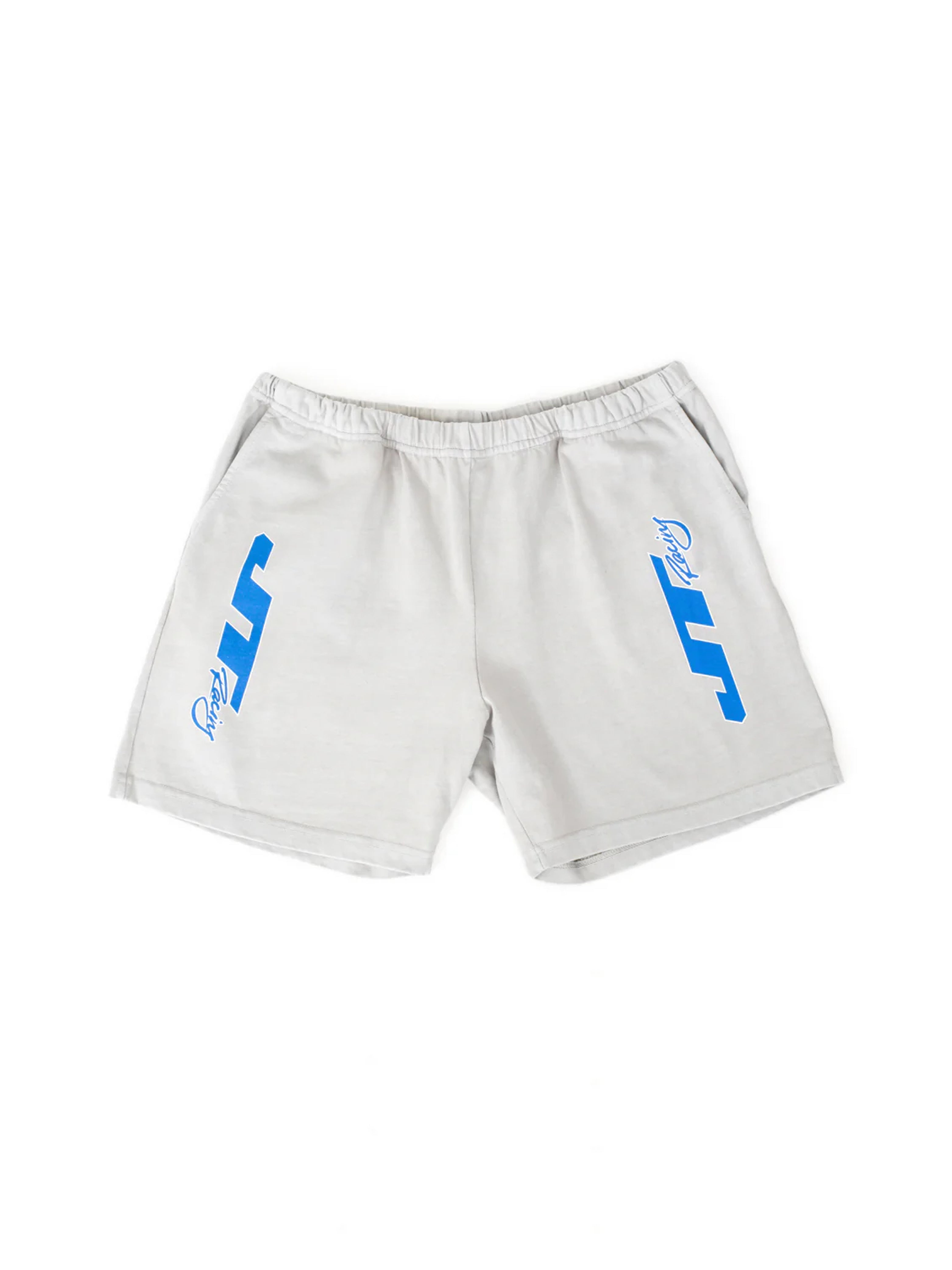 JT Racing Gym Short - Athletic Grey